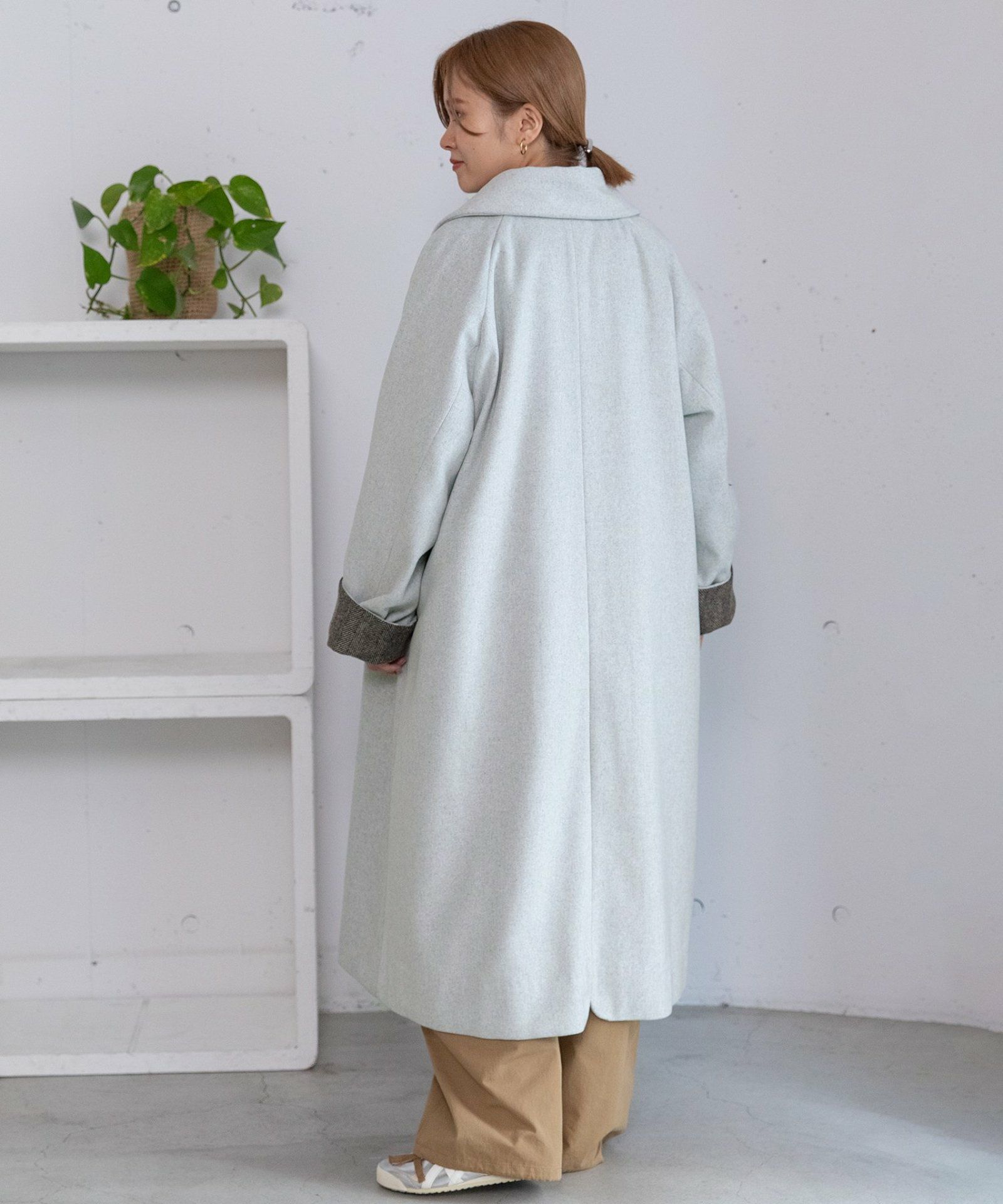 モデル身長：157cm