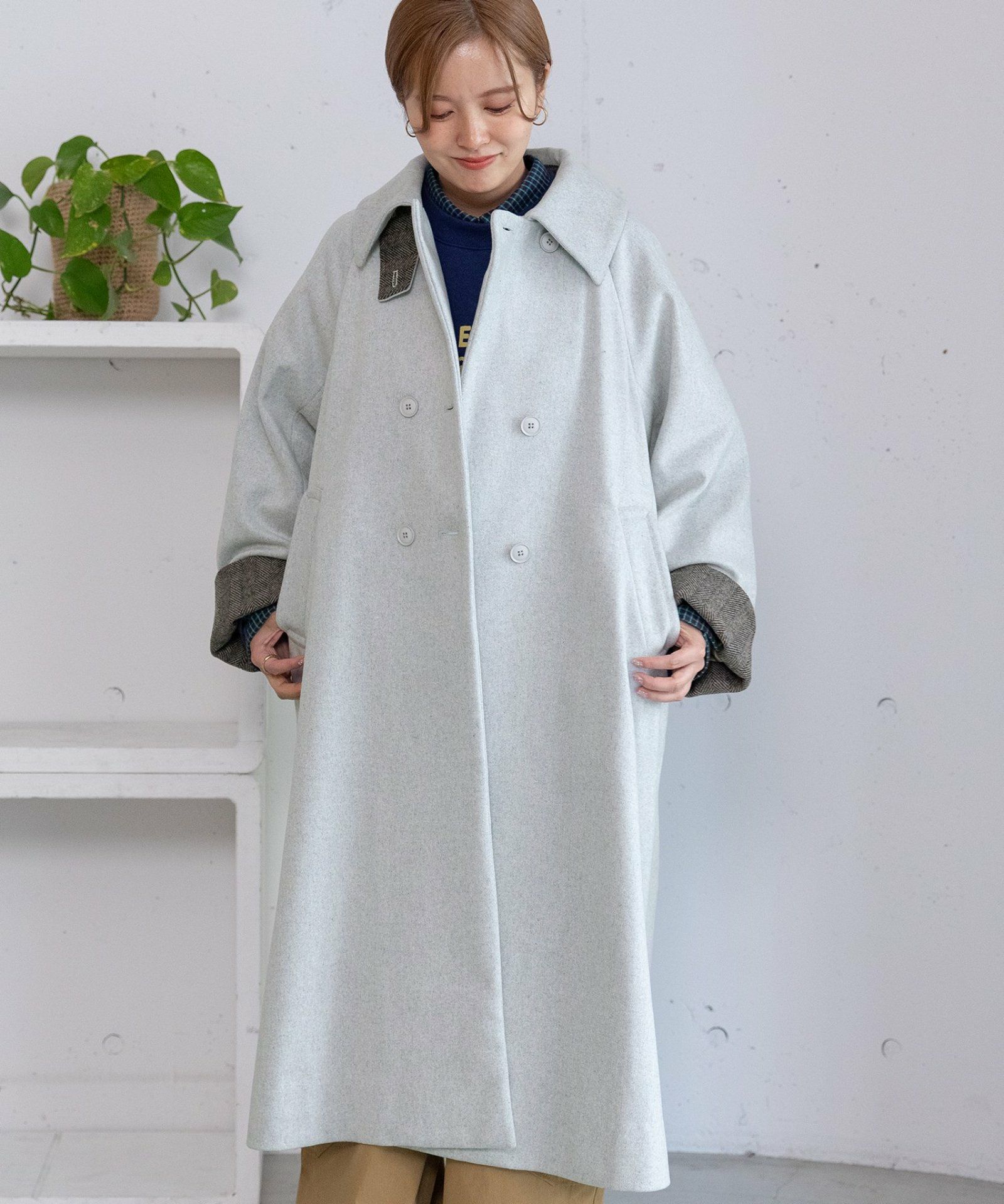 モデル身長：157cm