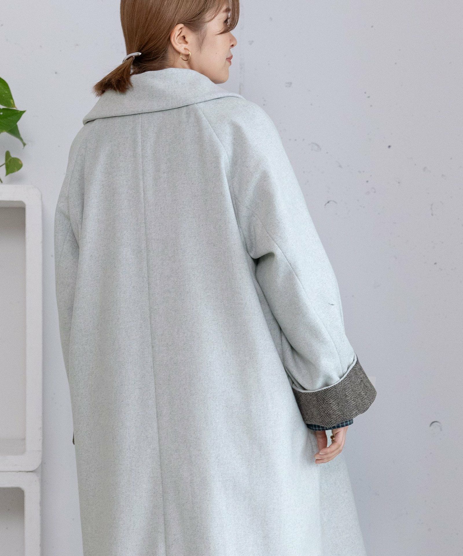 モデル身長：157cm