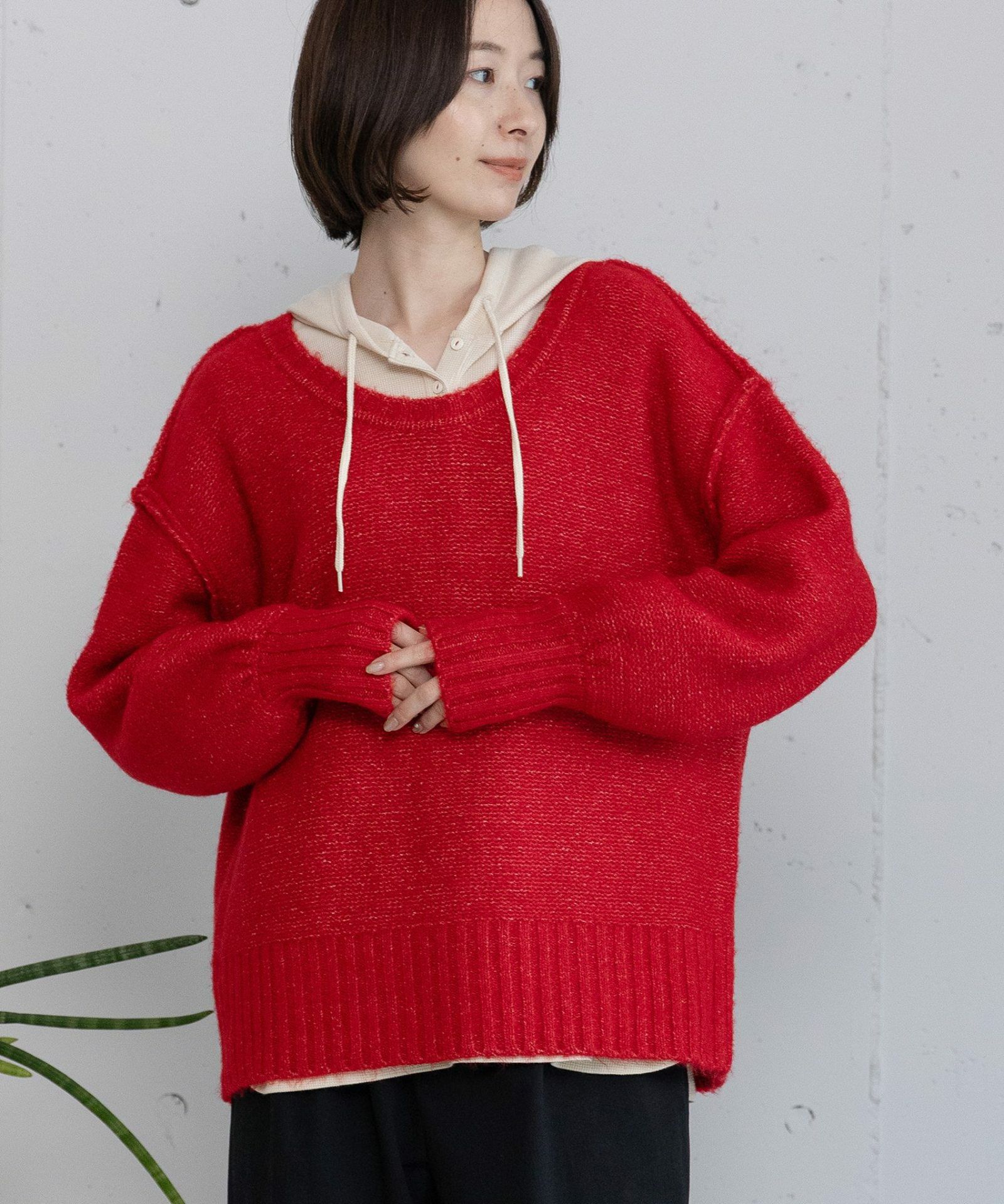 モデル身長：165cm