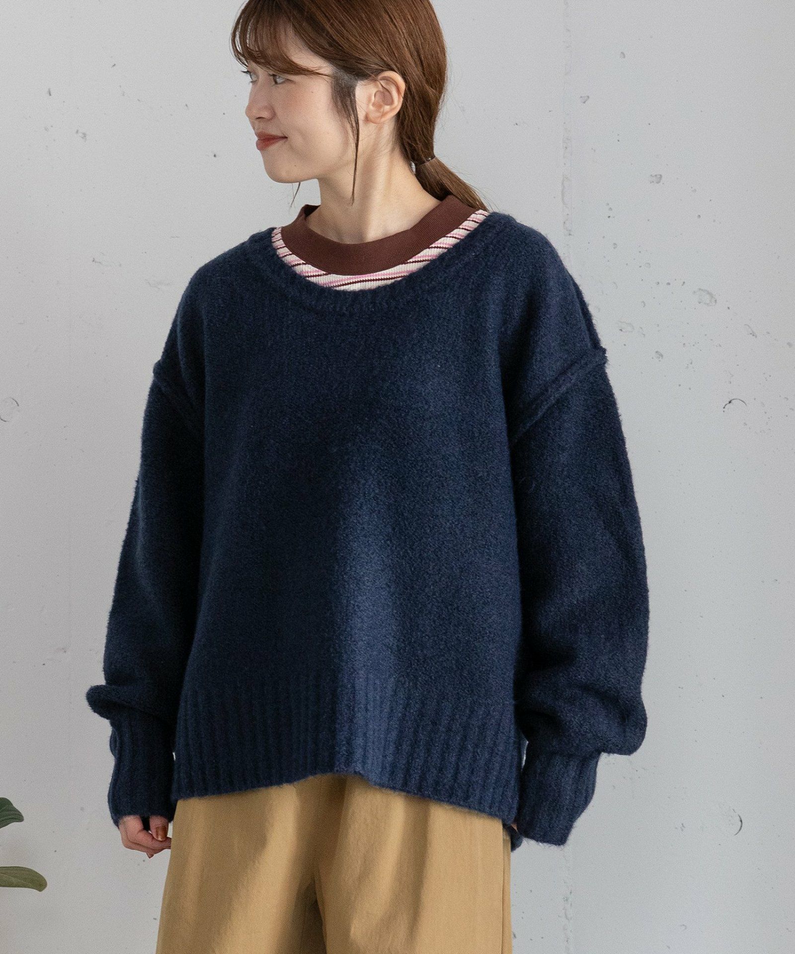 モデル身長：156cm