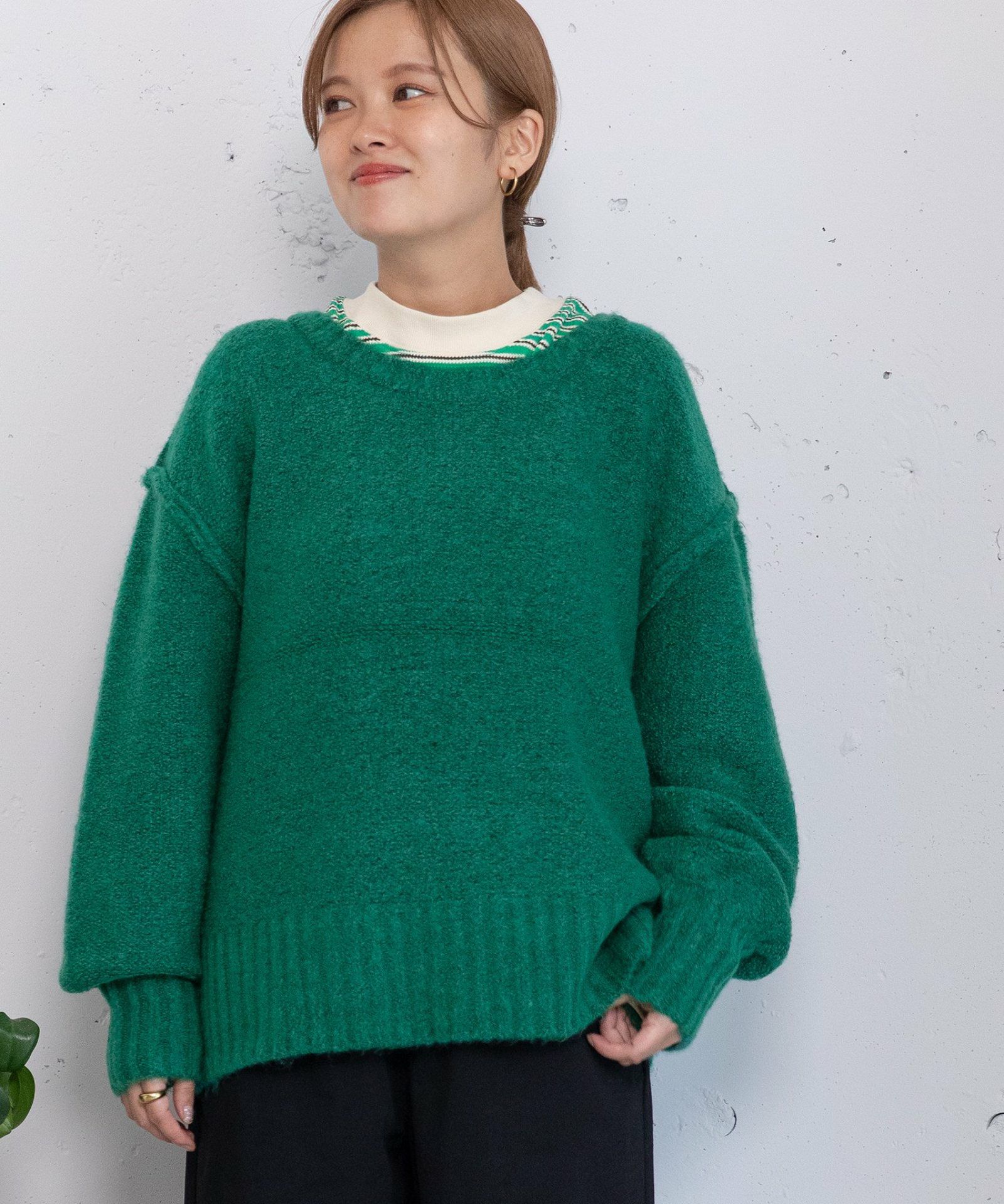 モデル身長：157cm