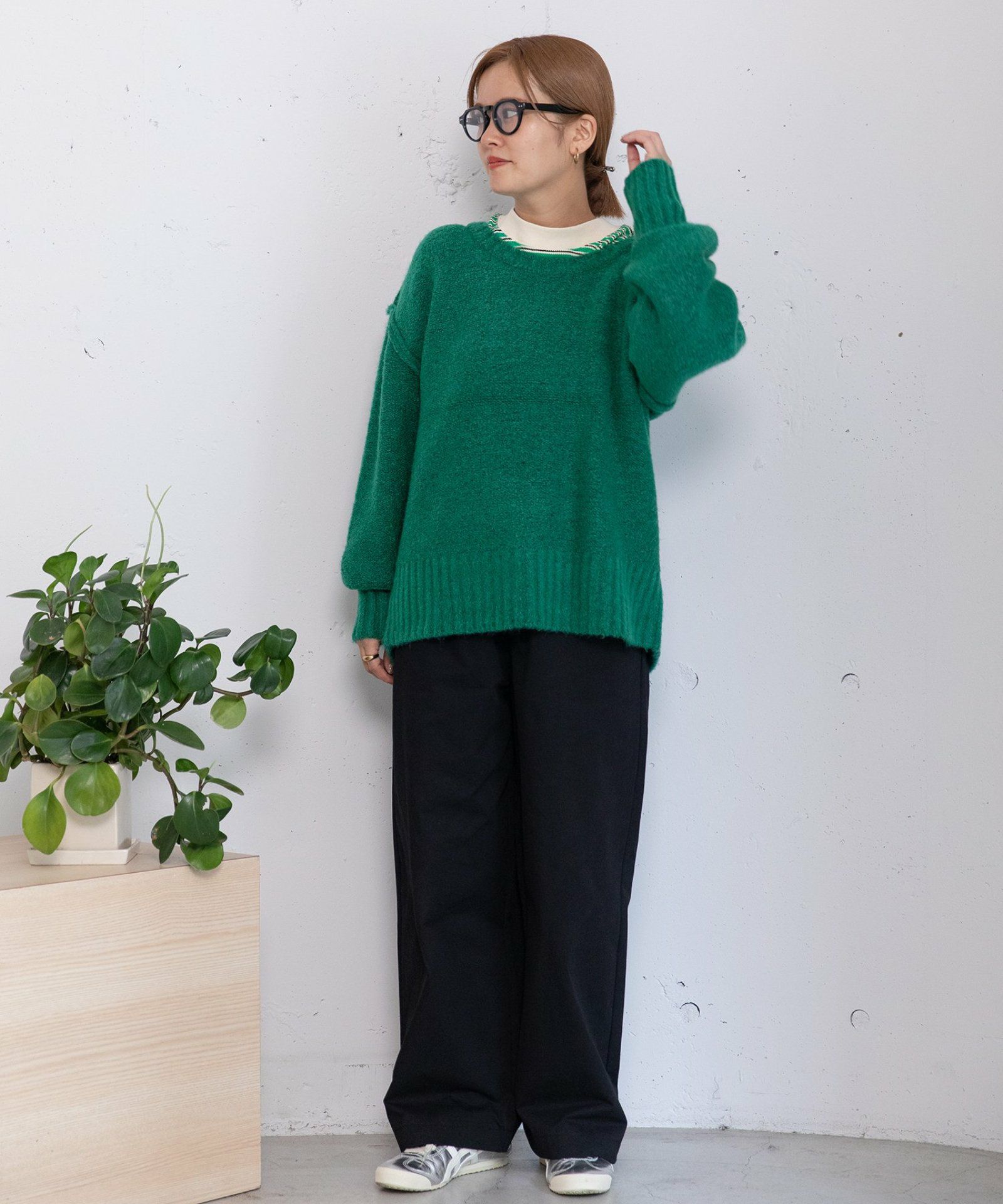 モデル身長：157cm