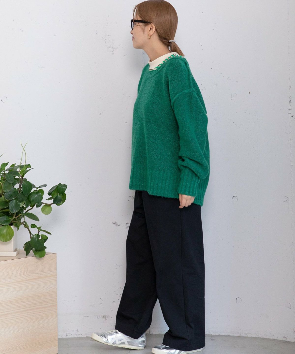 モデル身長：157cm