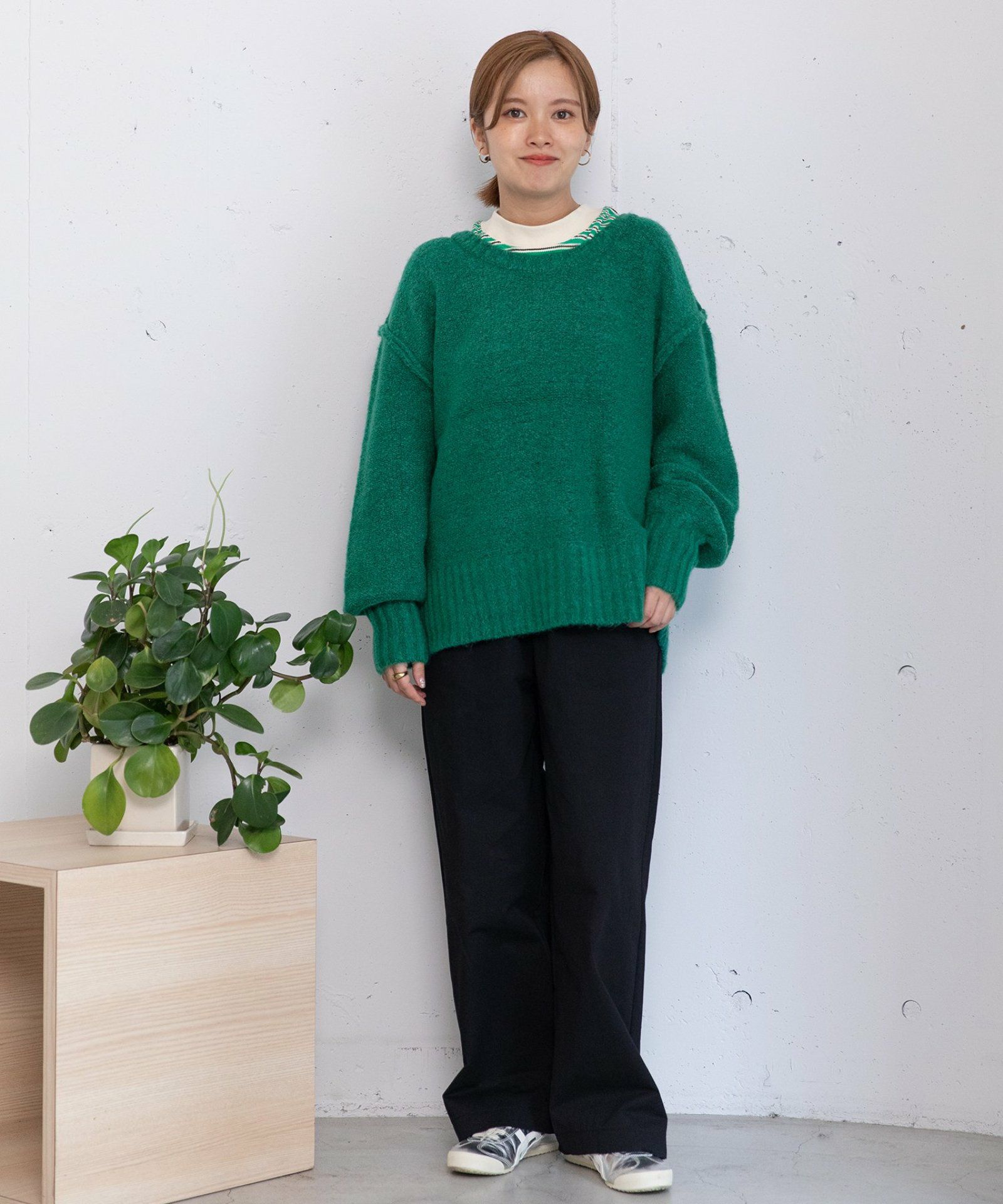 モデル身長：157cm