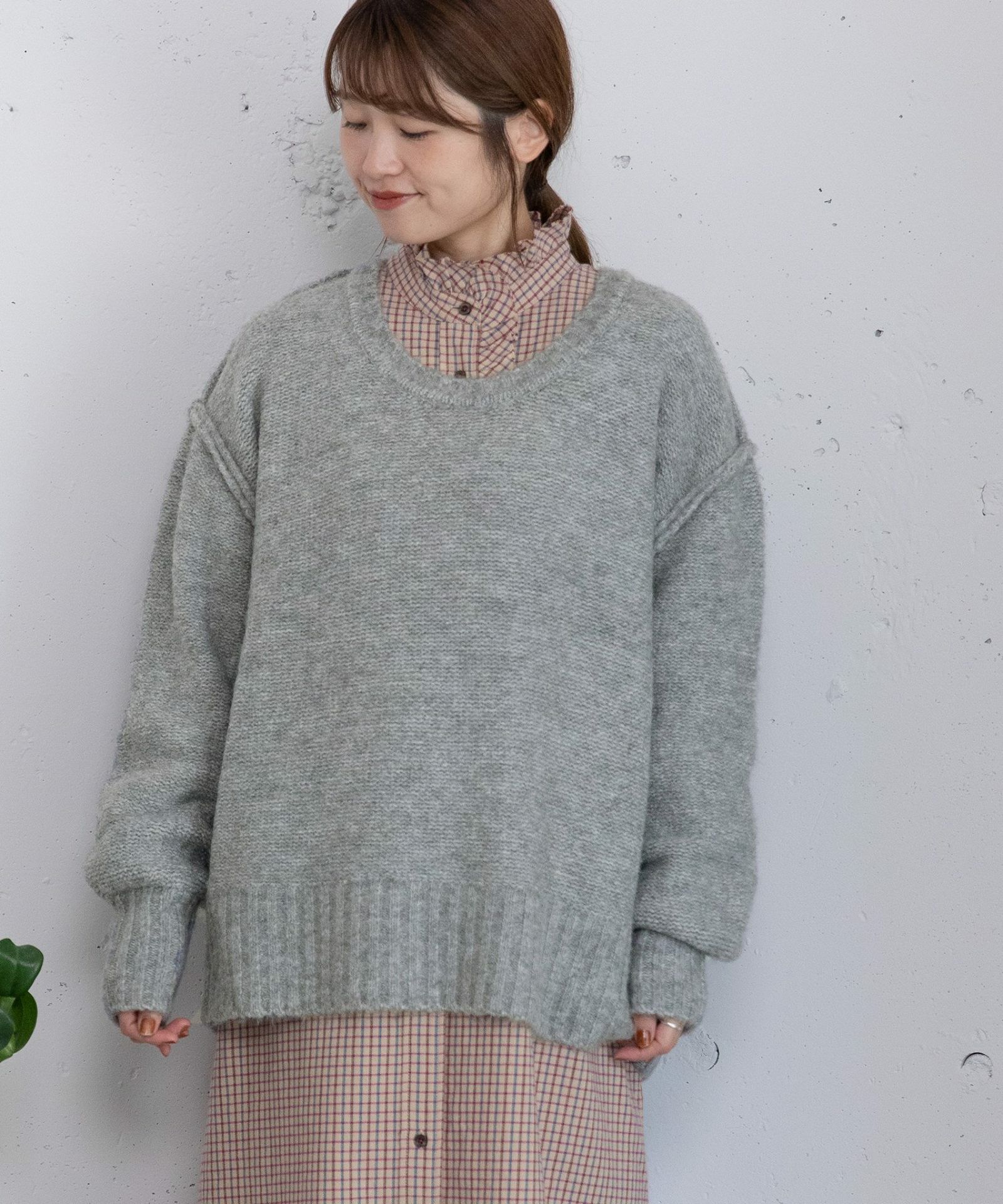 モデル身長：156cm