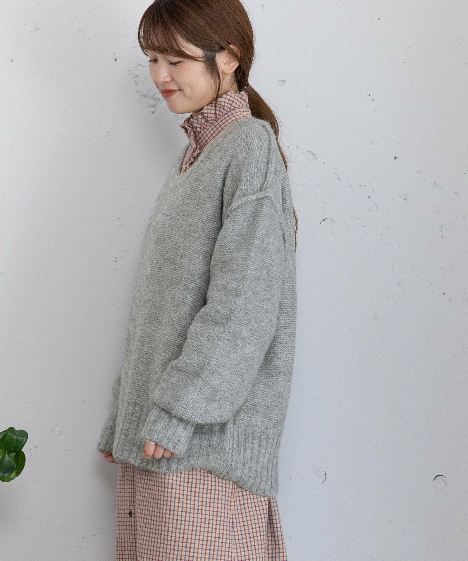 モデル身長：156cm