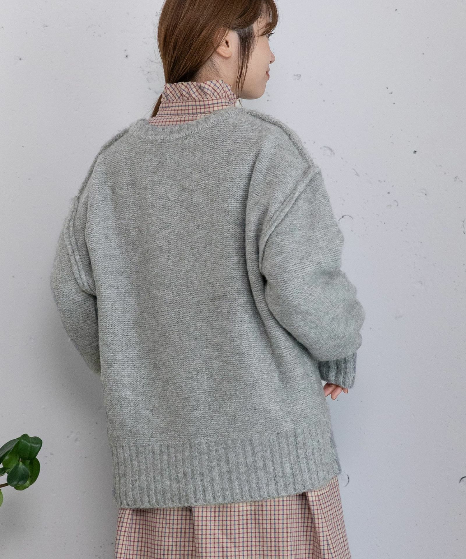 モデル身長：156cm