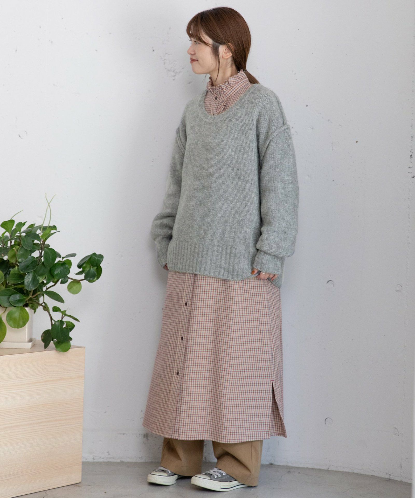 モデル身長：156cm