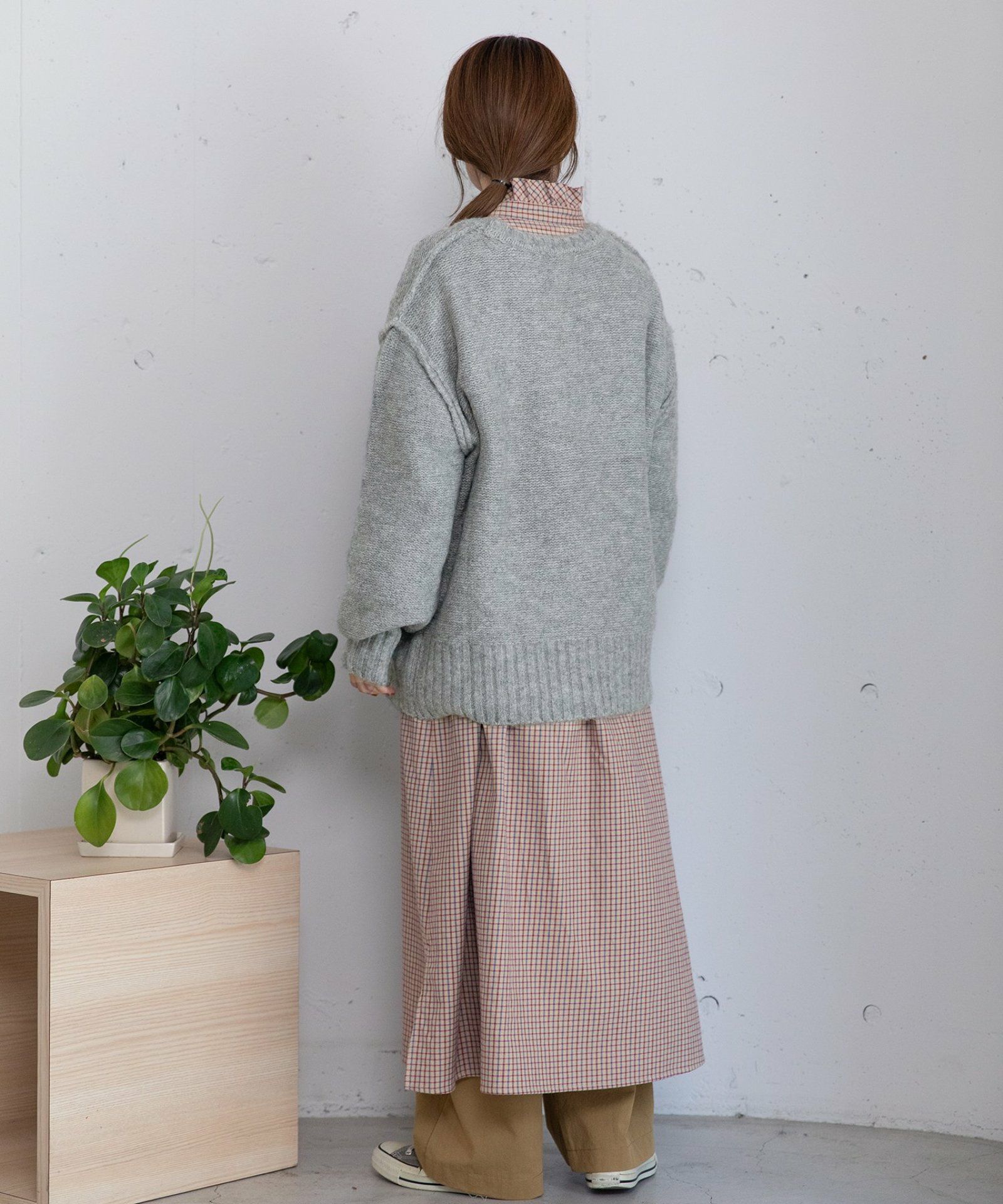 モデル身長：156cm