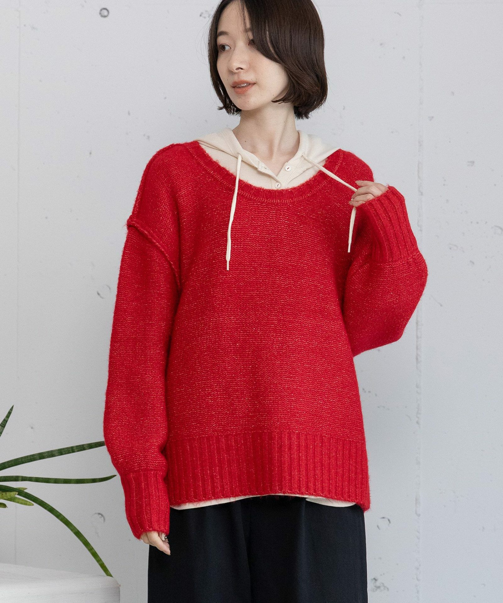 モデル身長：165cm