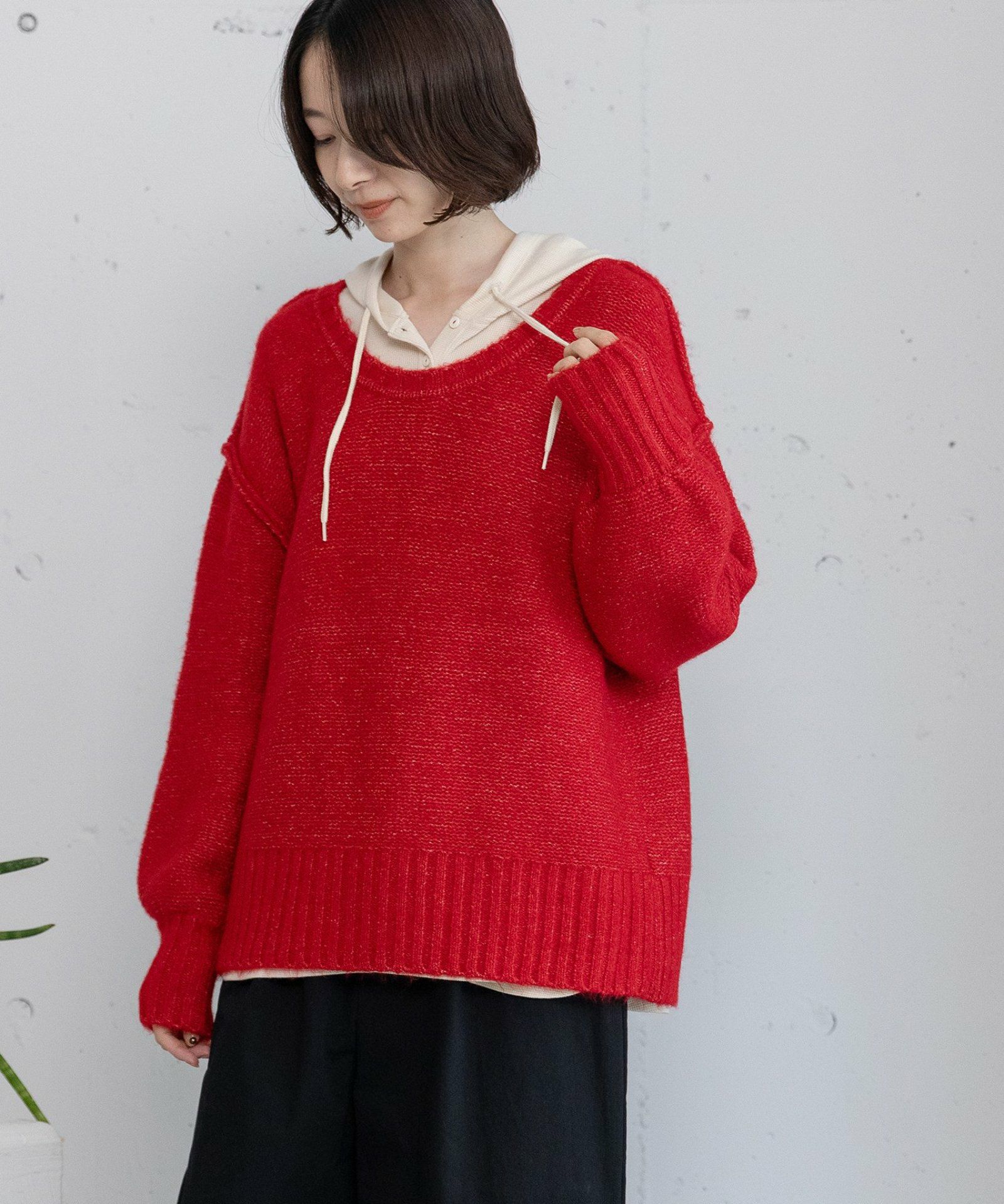 モデル身長：165cm