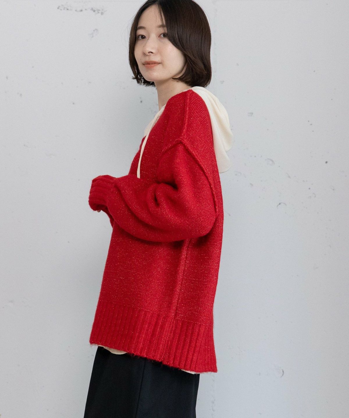 モデル身長：165cm