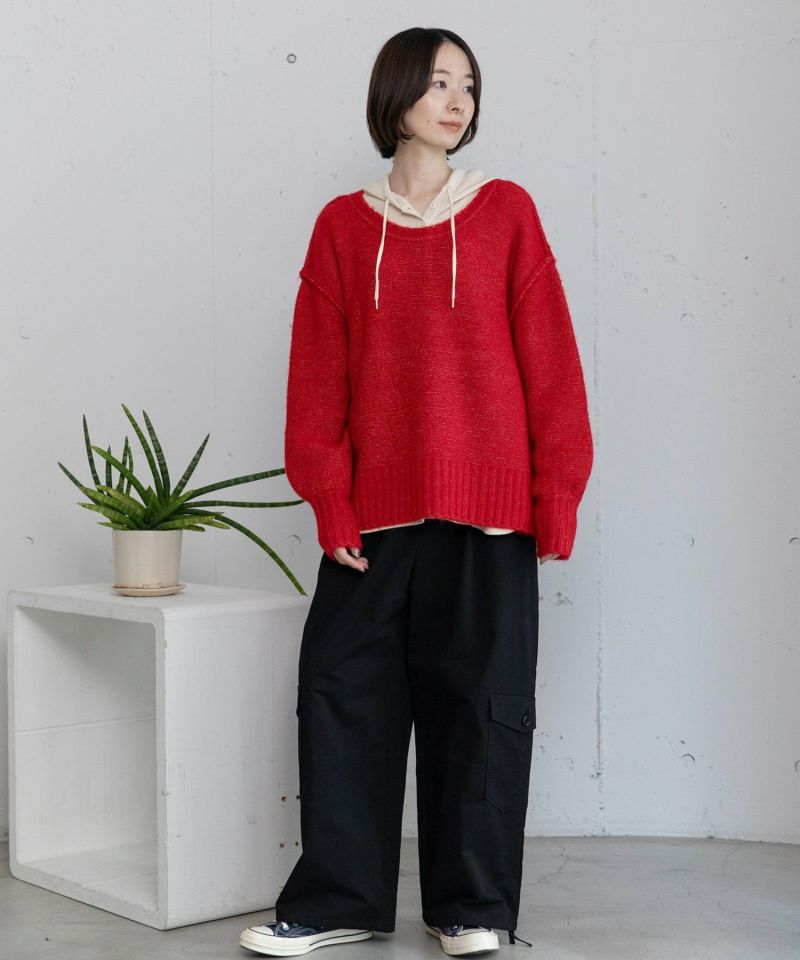 モデル身長：165cm