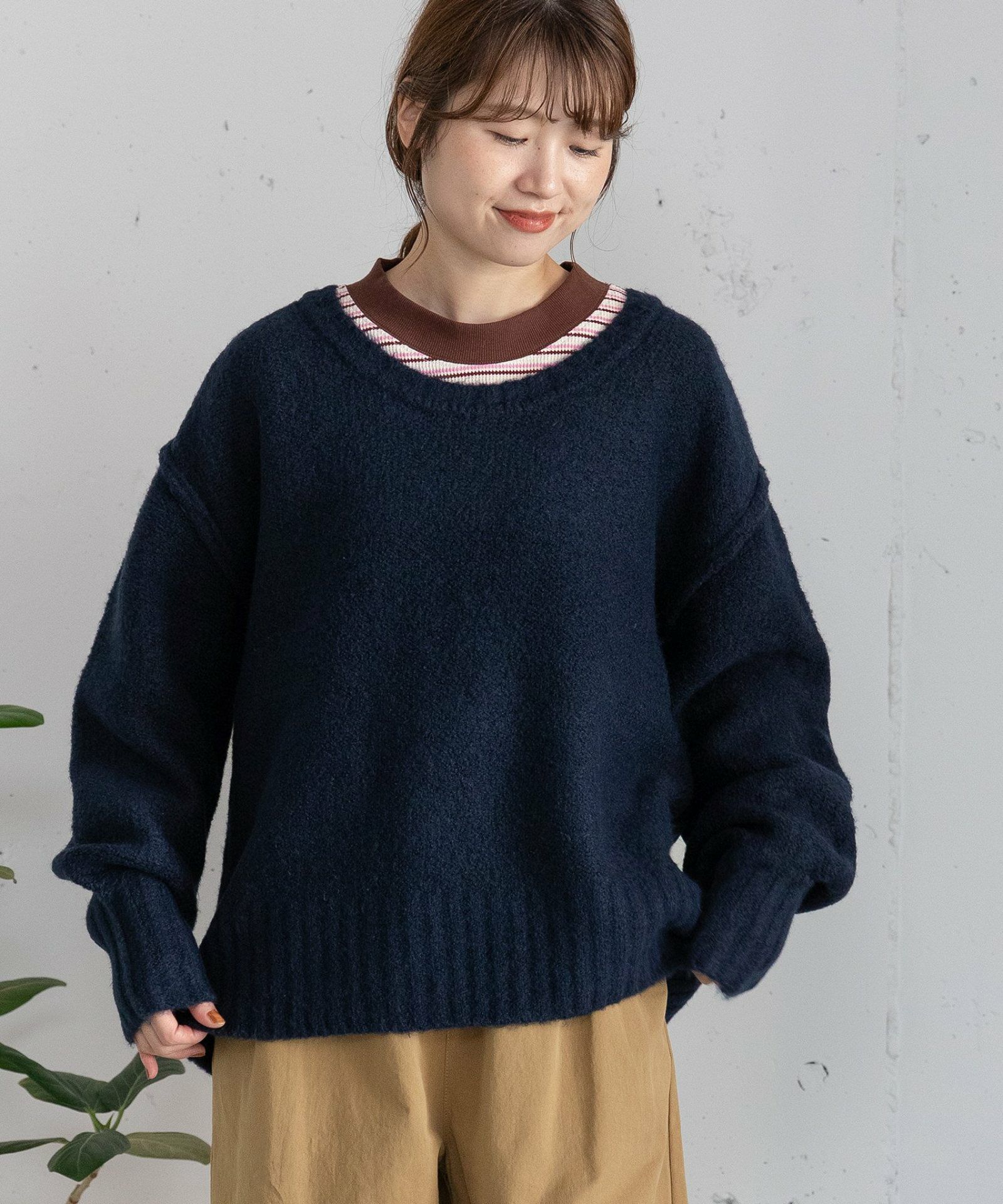 モデル身長：156cm