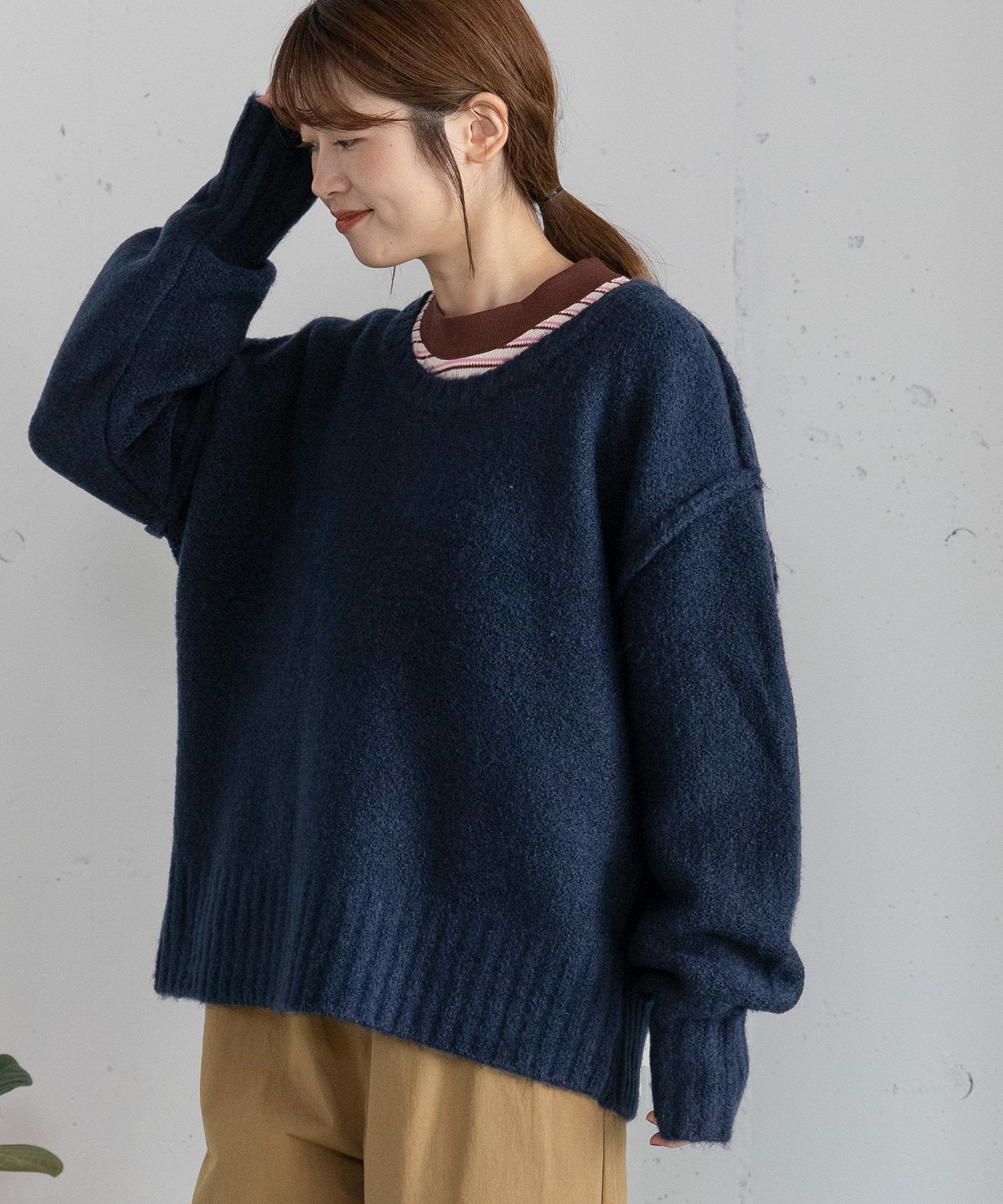 モデル身長：156cm