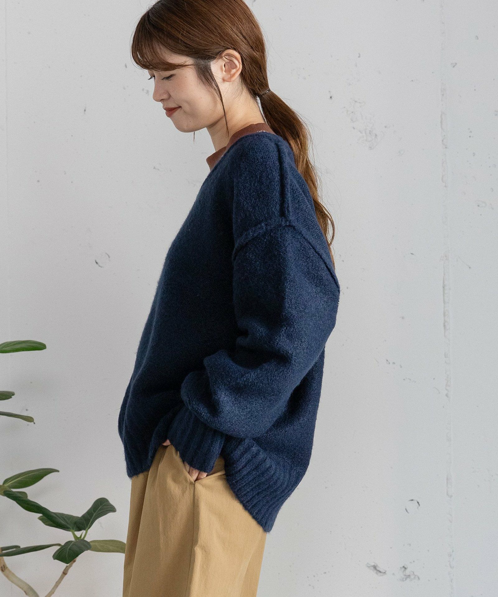 モデル身長：156cm