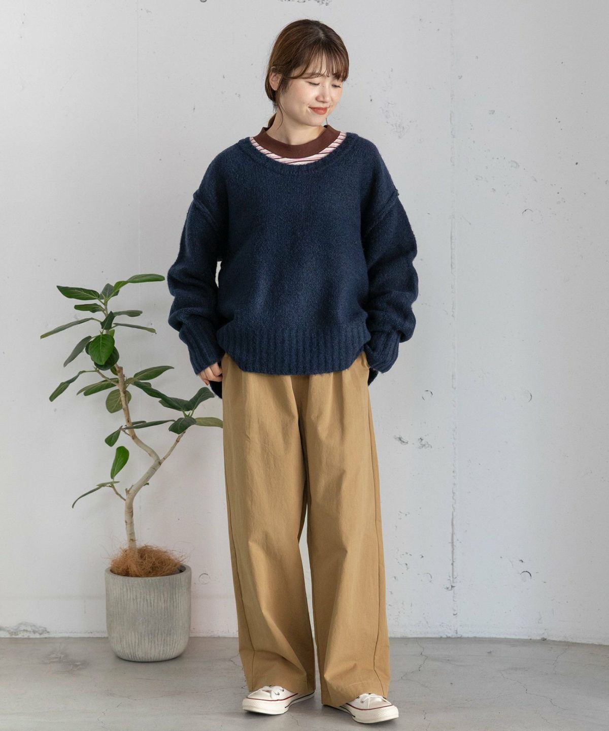 モデル身長：156cm