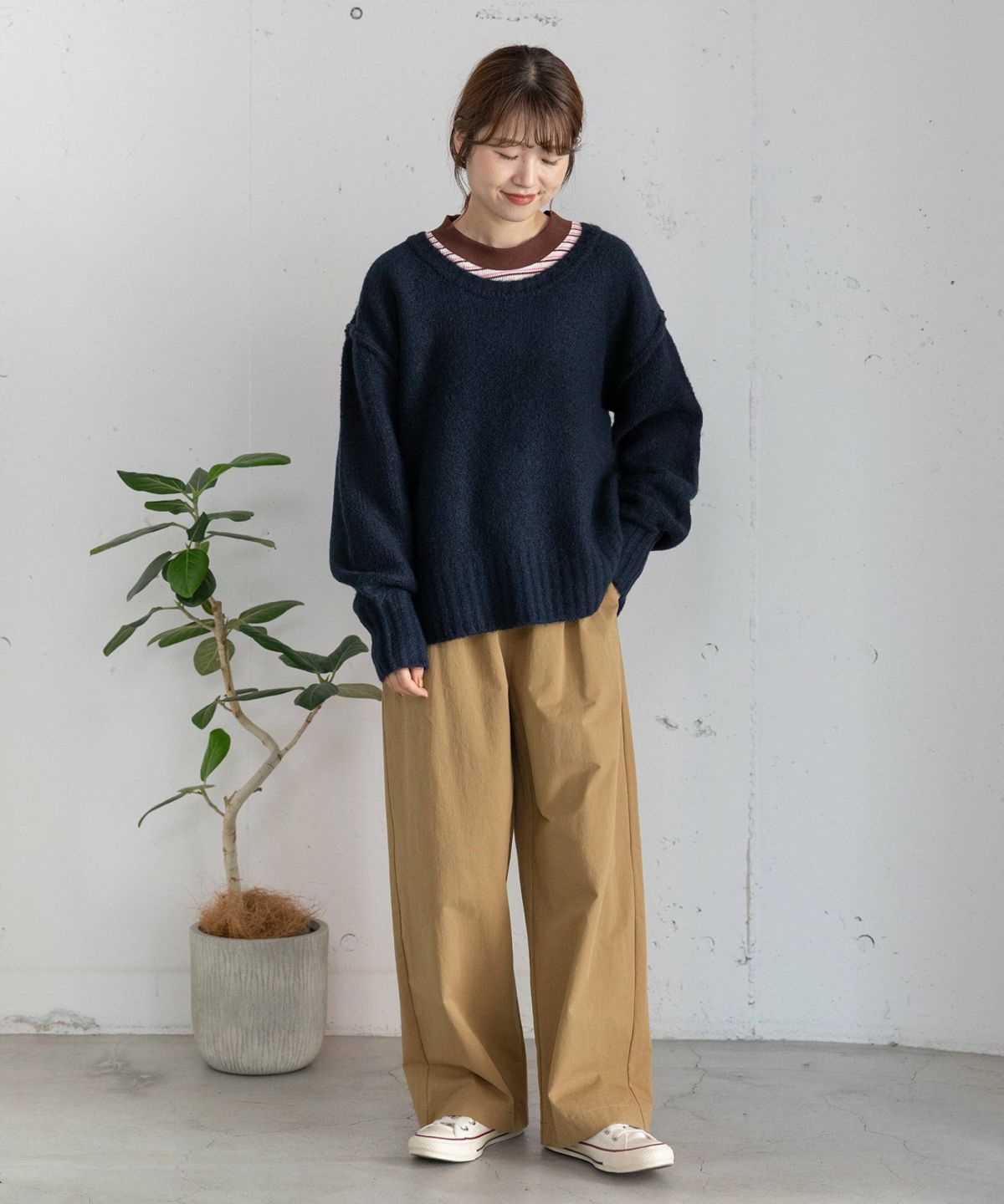 モデル身長：156cm