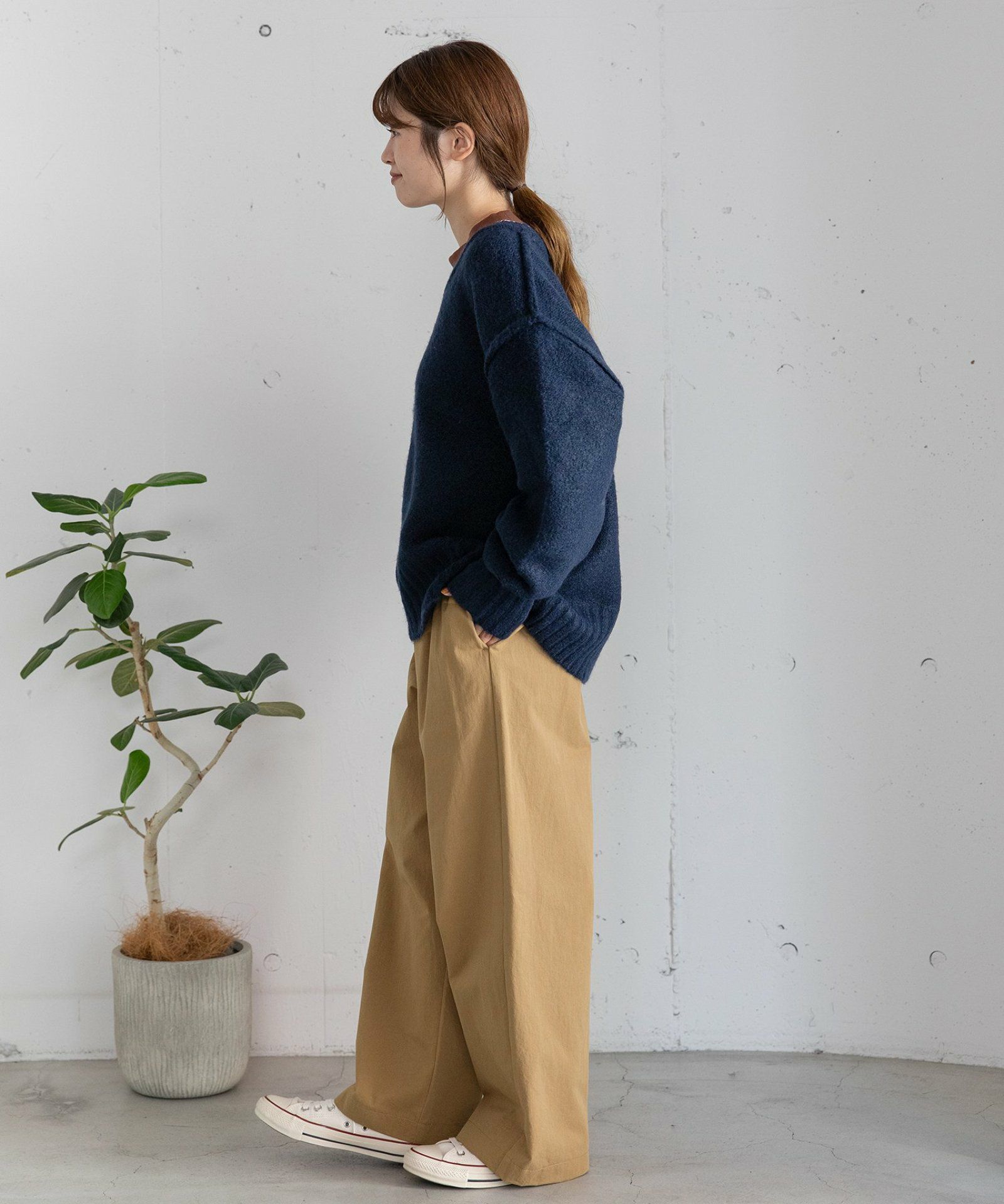 モデル身長：156cm