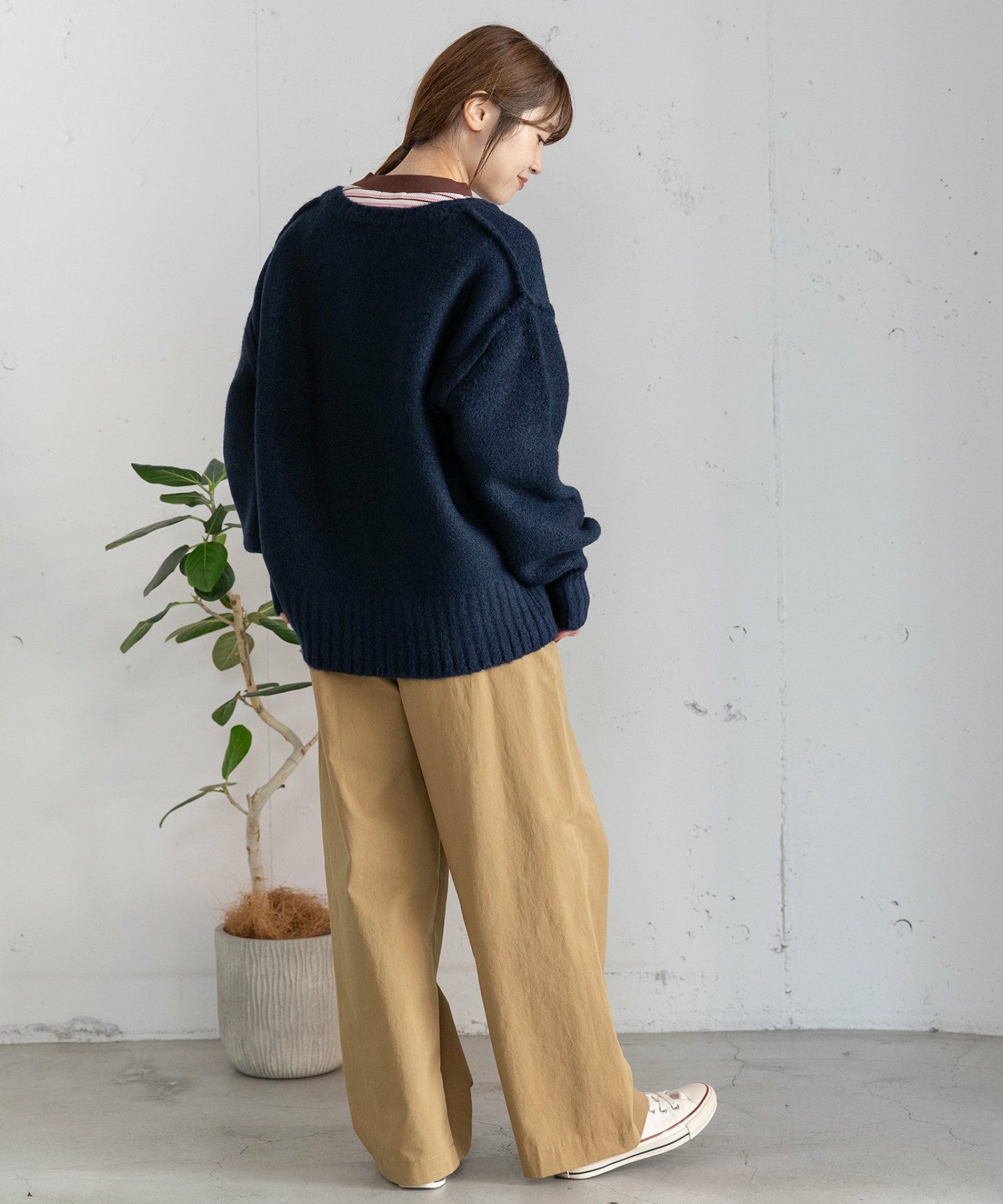 モデル身長：156cm