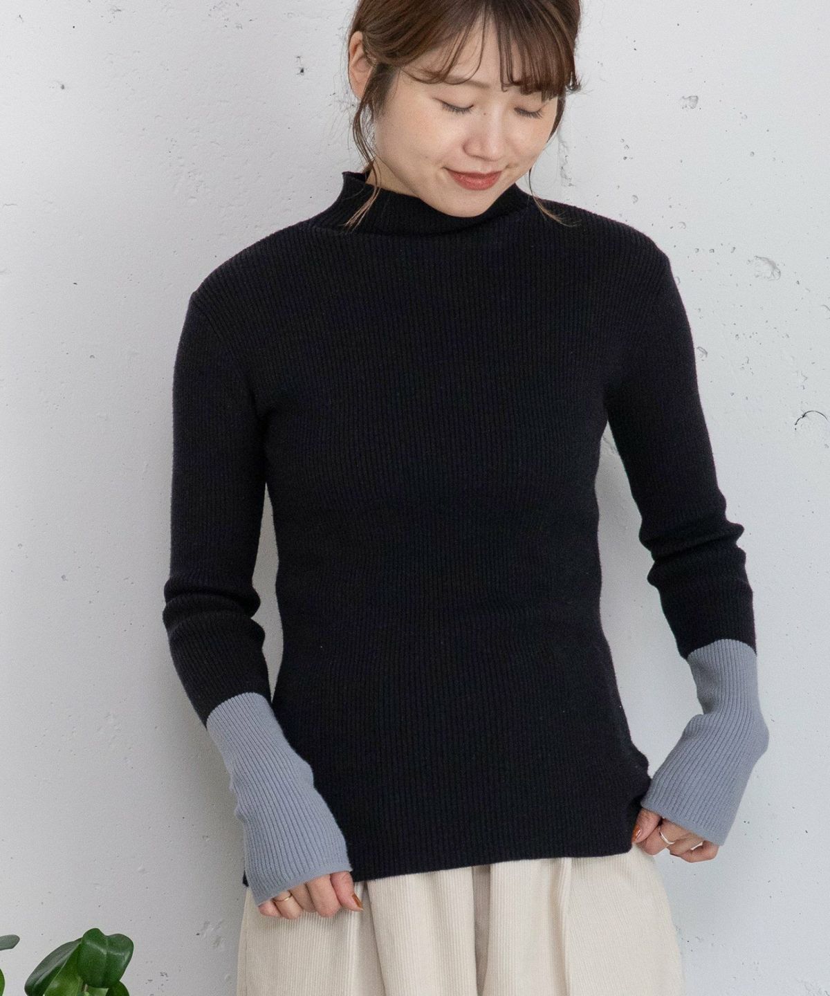 モデル身長：156cm