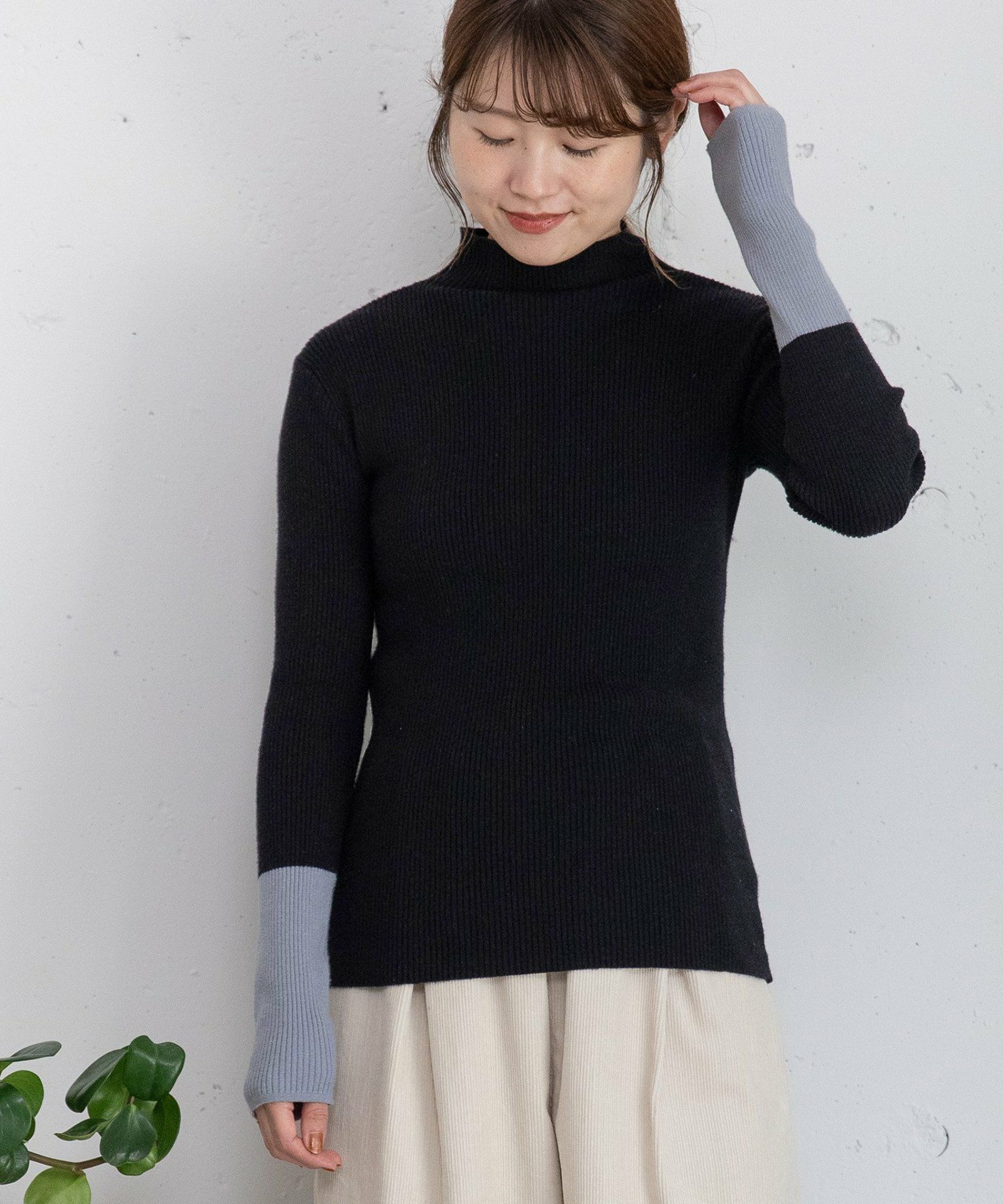 モデル身長：156cm