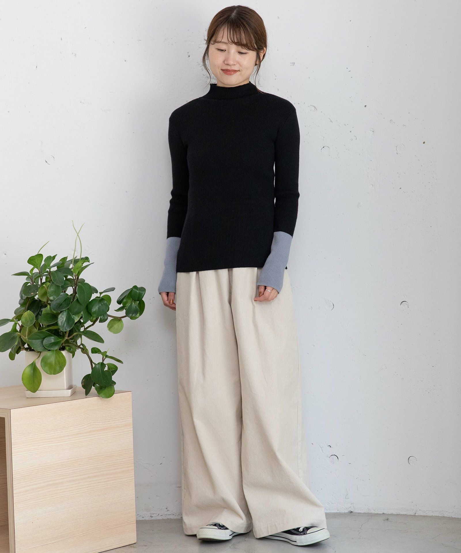 モデル身長：156cm