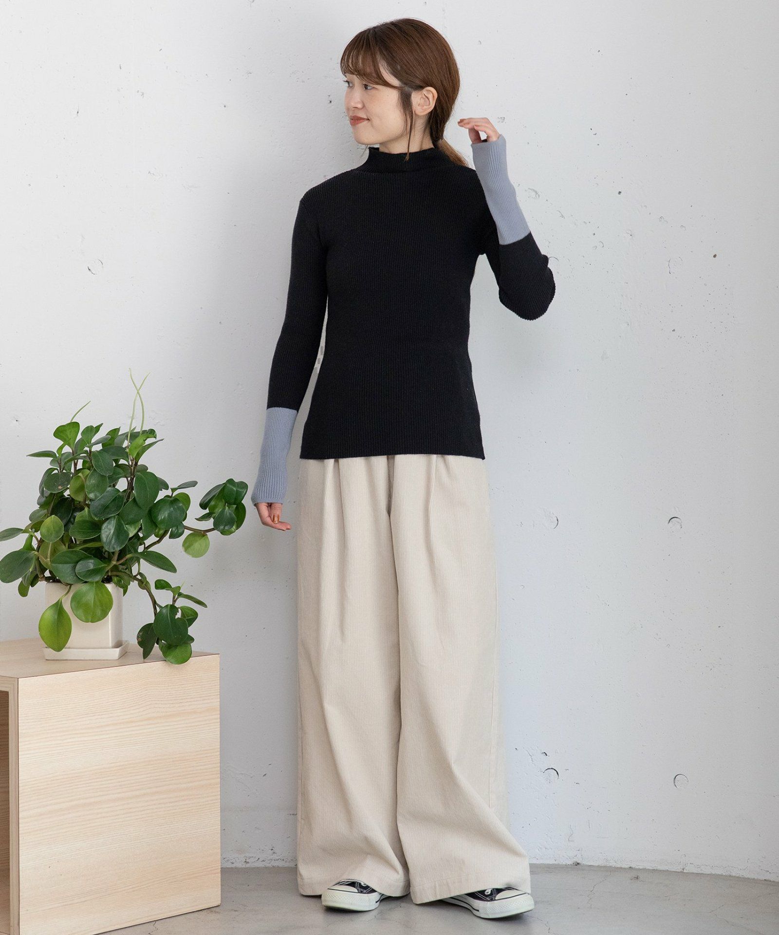 モデル身長：156cm