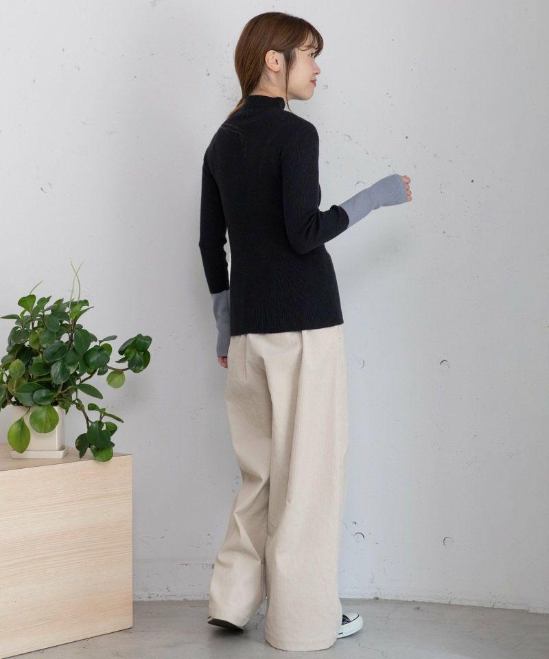 モデル身長：156cm