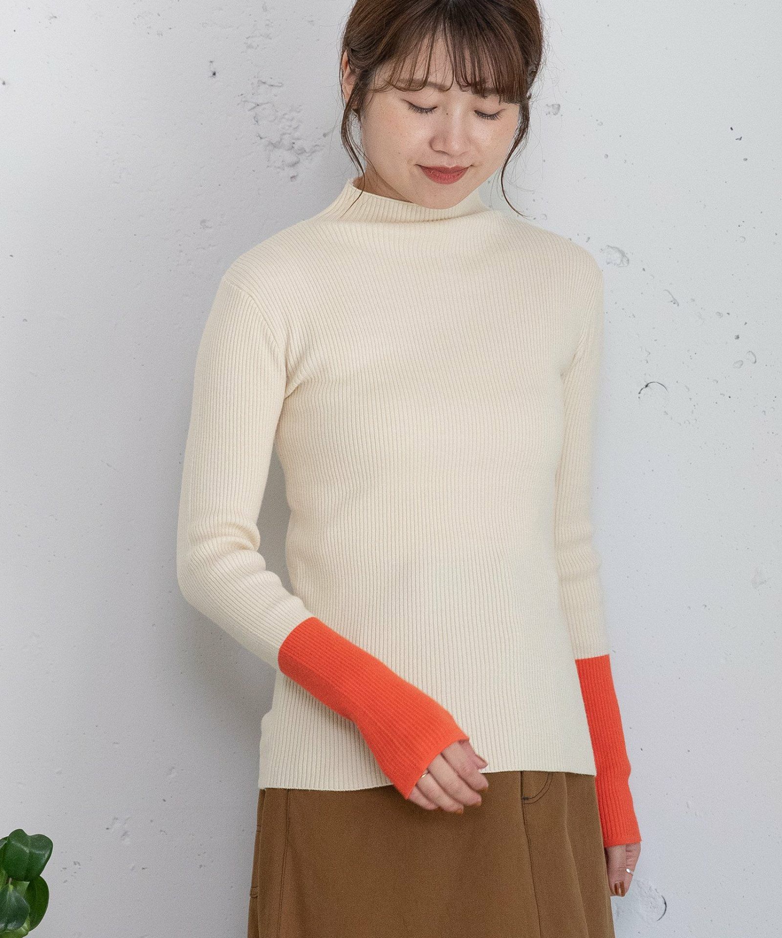 モデル身長：156cm