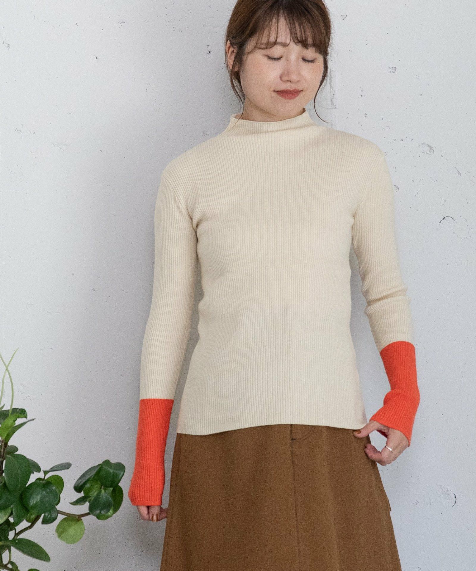 モデル身長：156cm