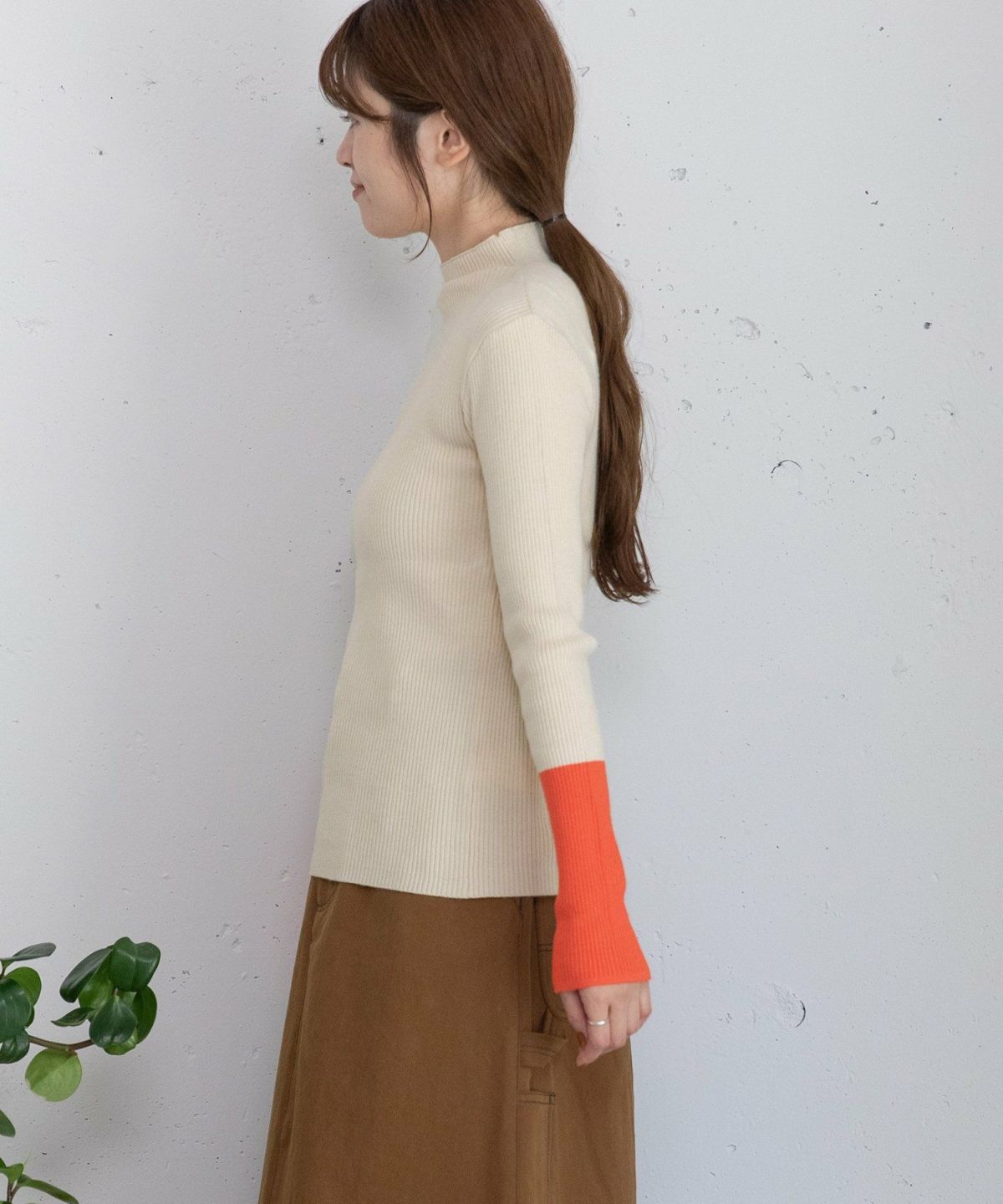 モデル身長：156cm