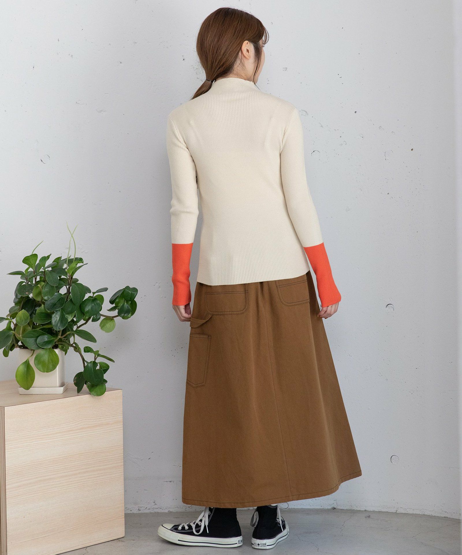 モデル身長：156cm