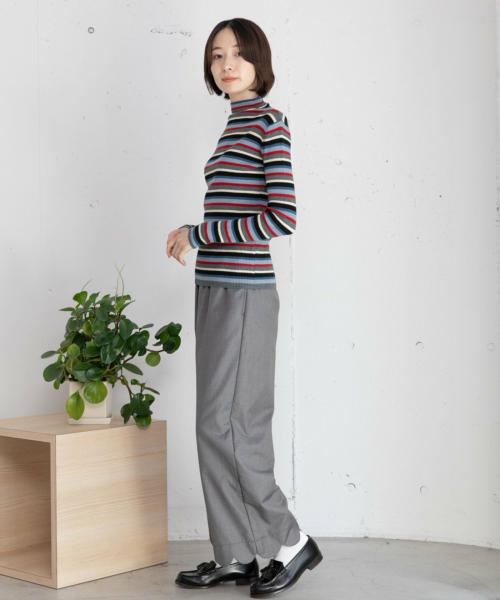 モデル身長：165cm