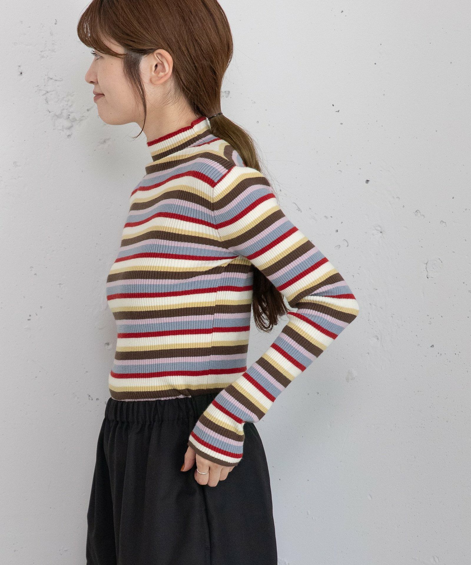 モデル身長：156cm