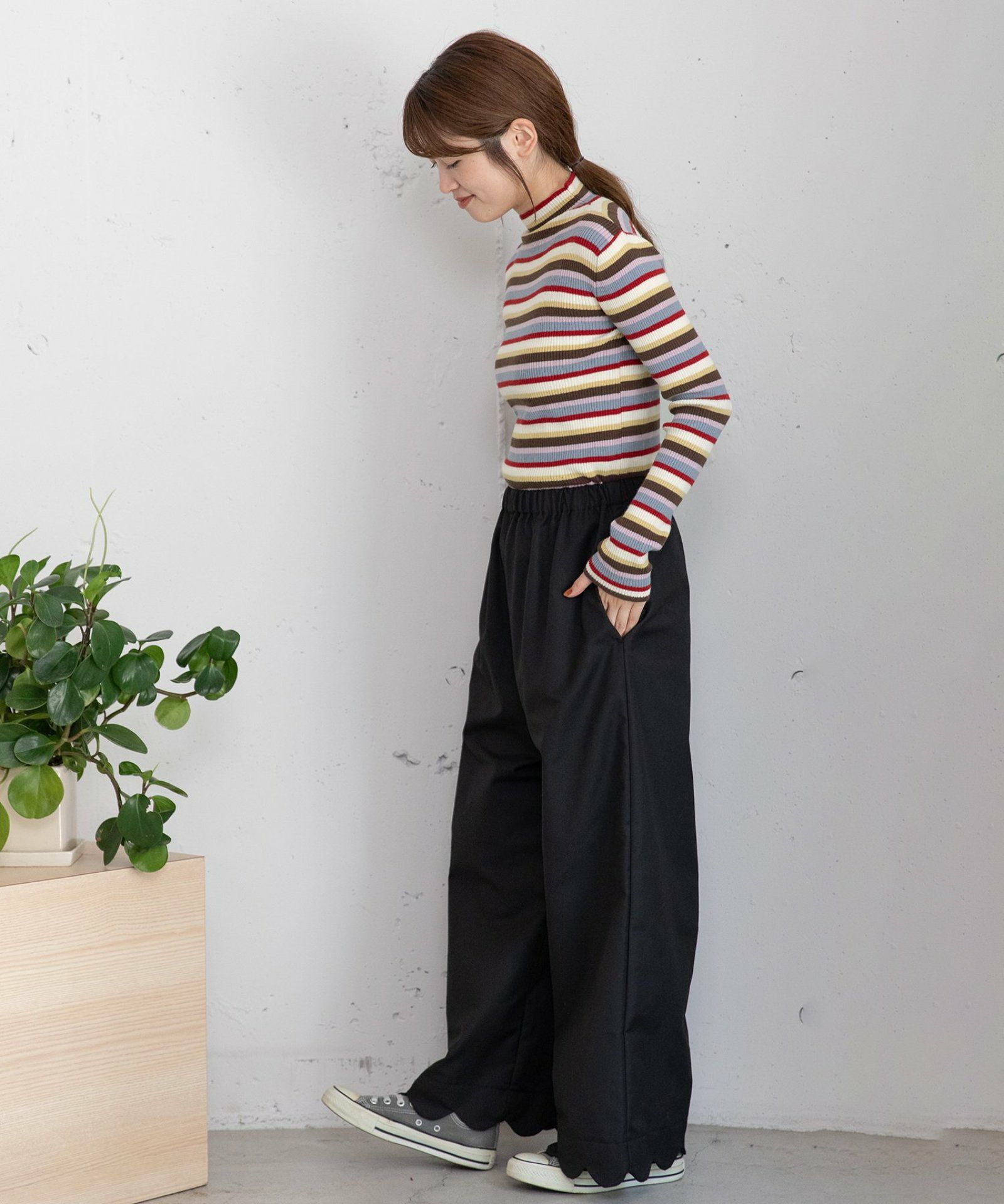 モデル身長：156cm