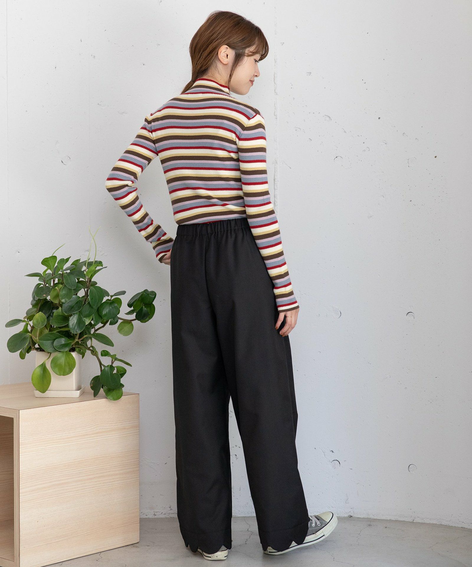 モデル身長：156cm