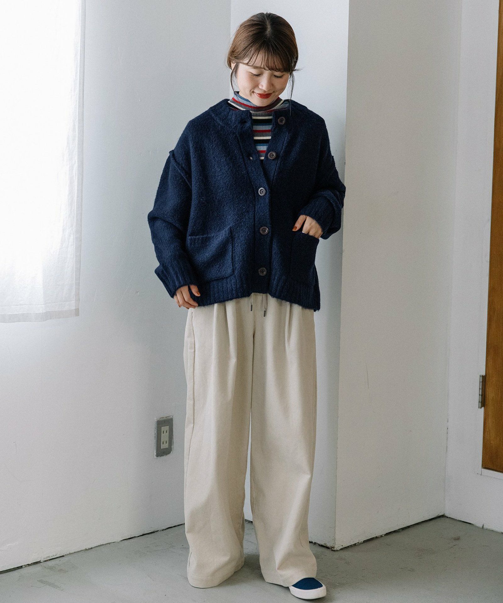 モデル身長：156cm