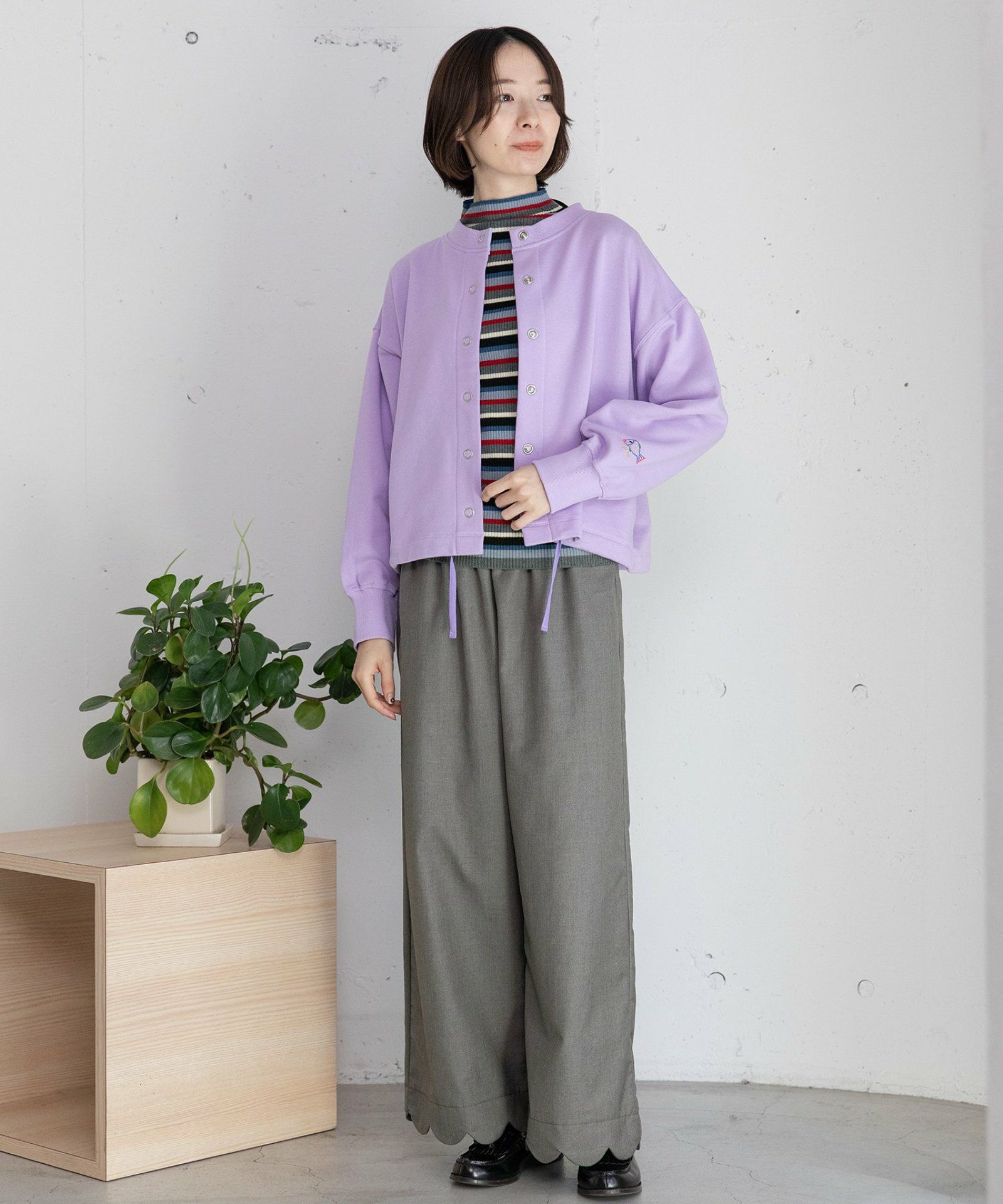 モデル身長：165cm