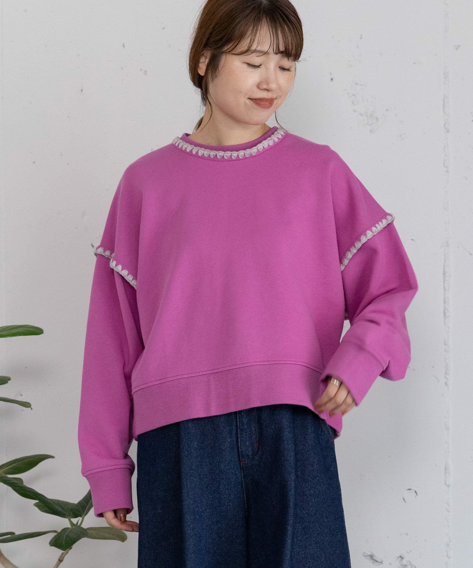 モデル身長：156cm