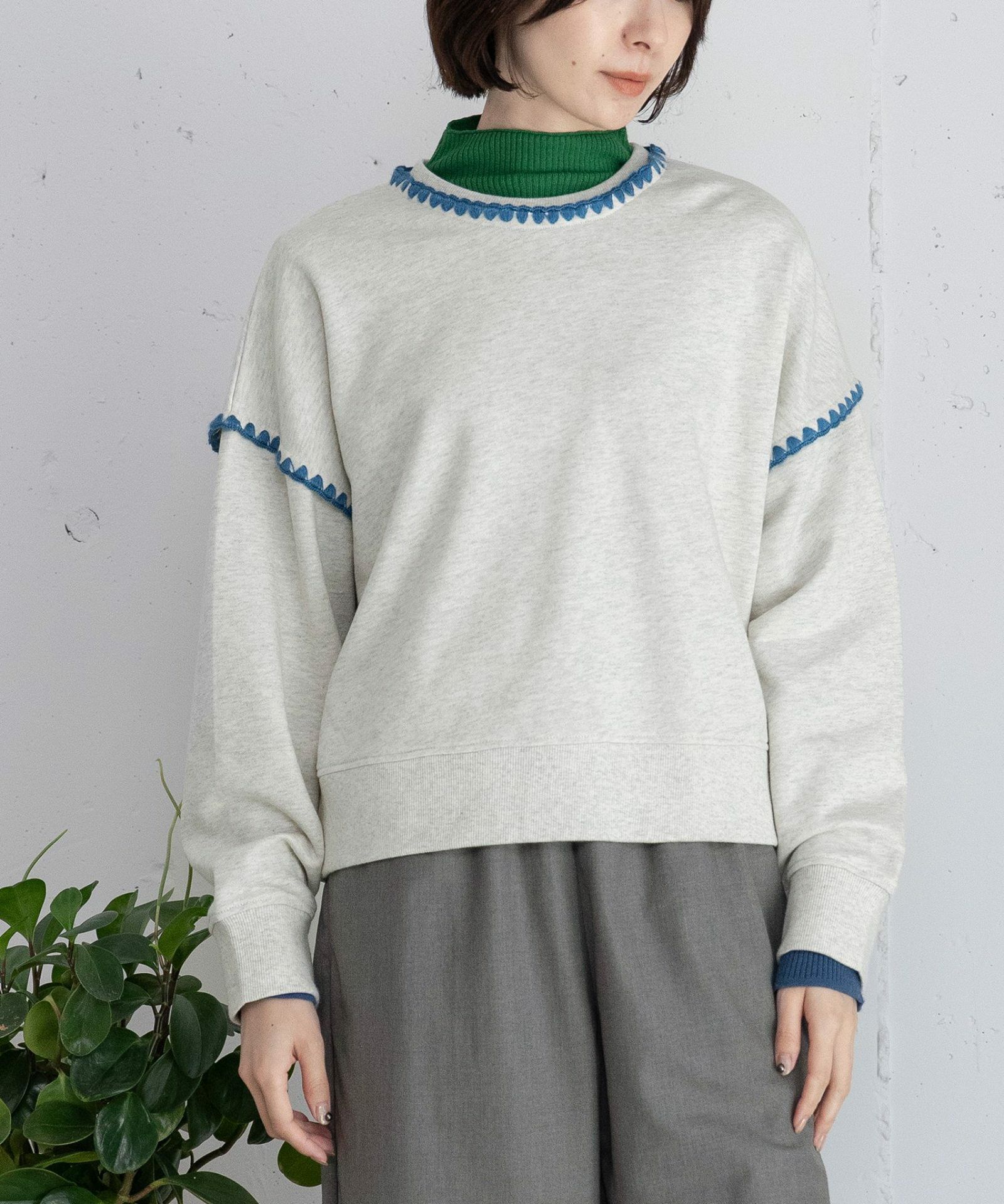 モデル身長：165cm