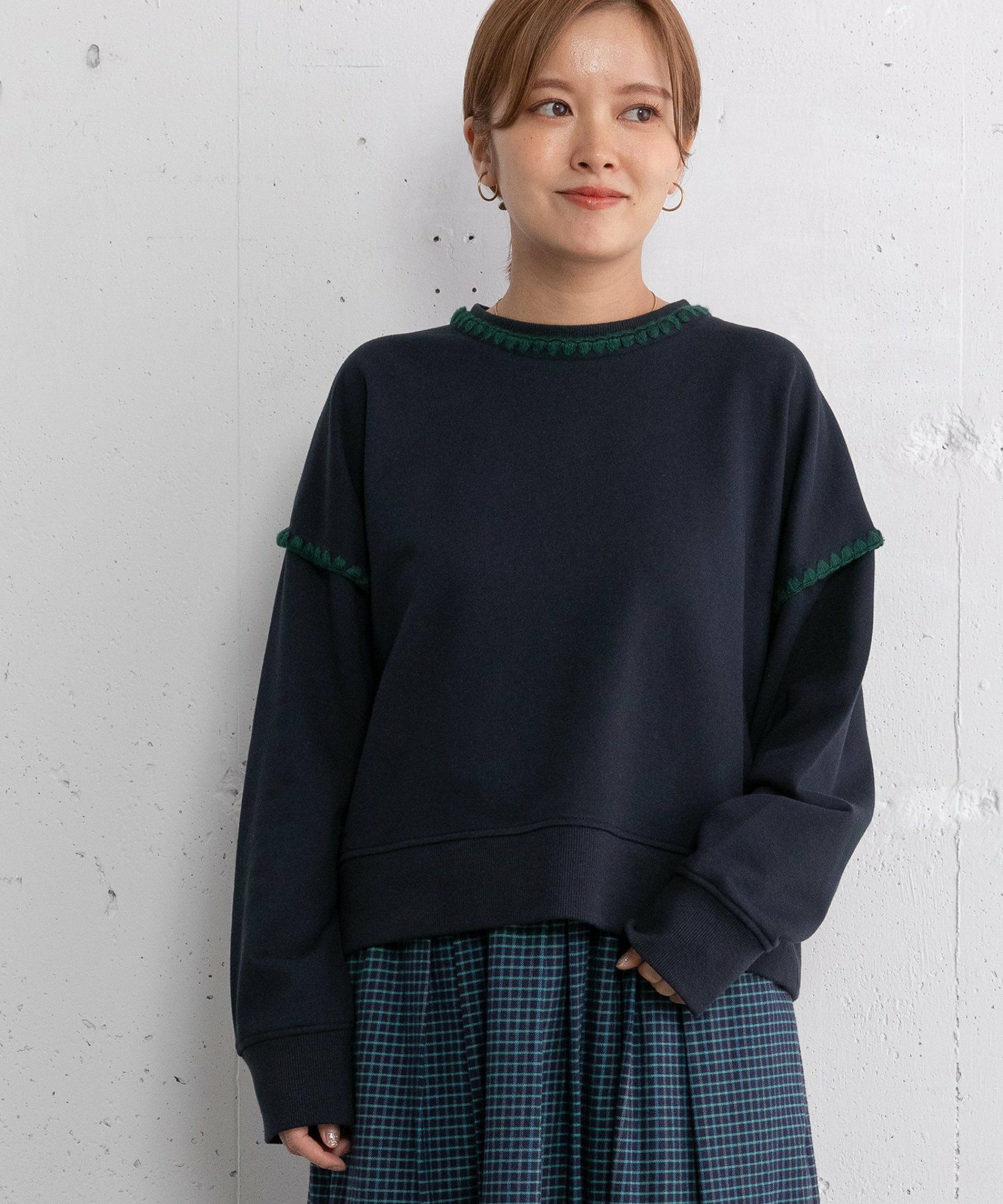 モデル身長：157cm