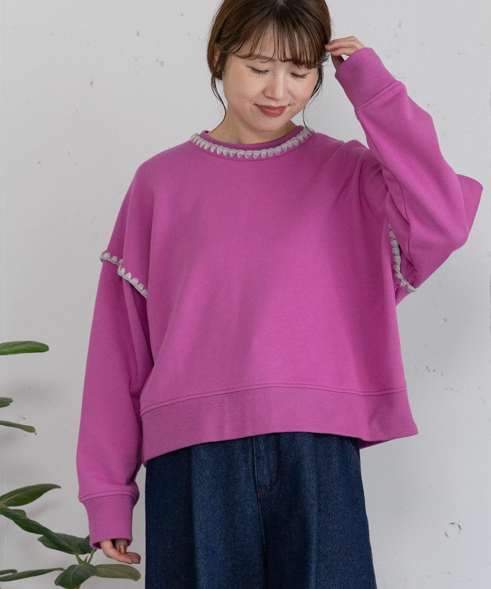 モデル身長：156cm