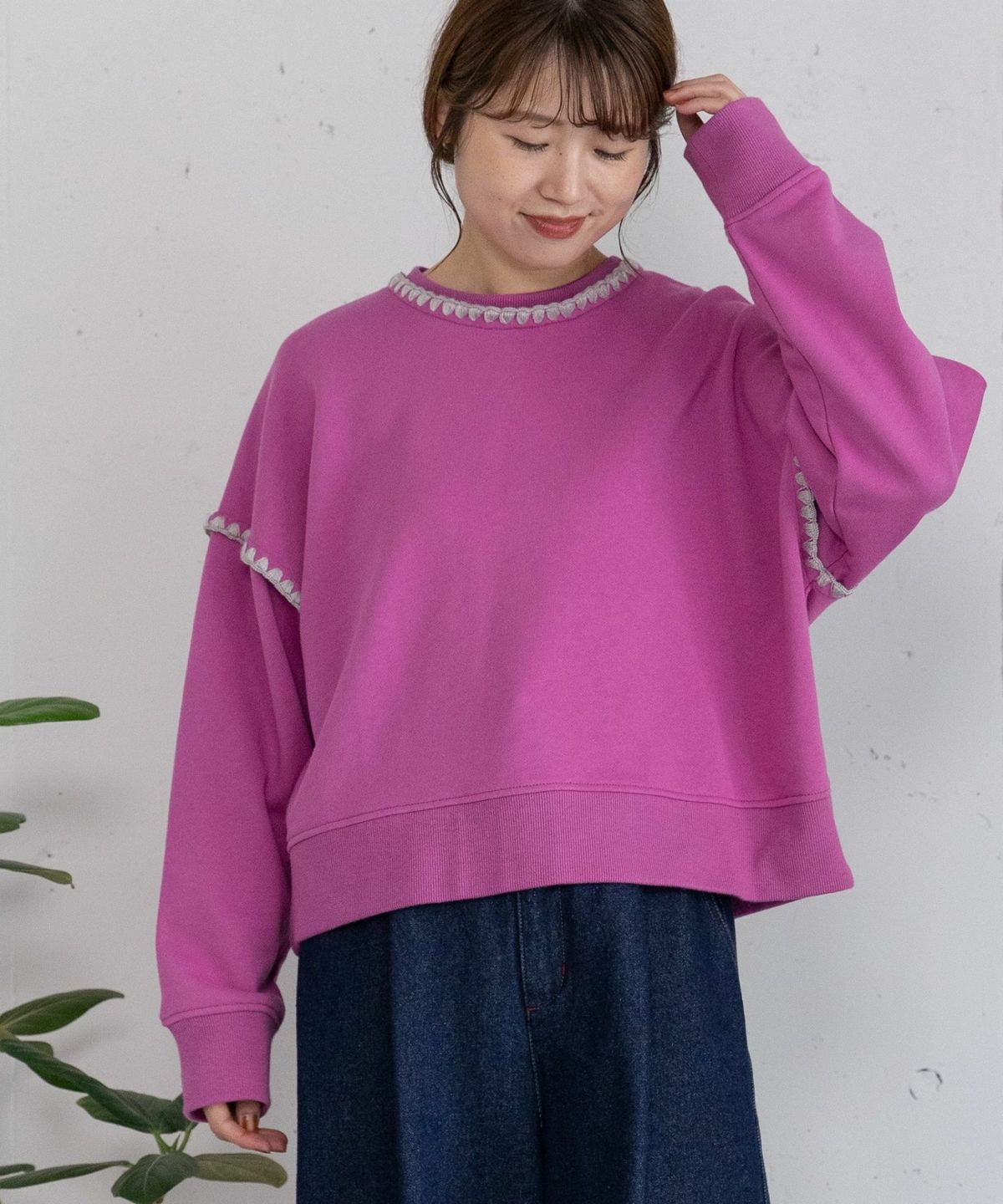 モデル身長：156cm