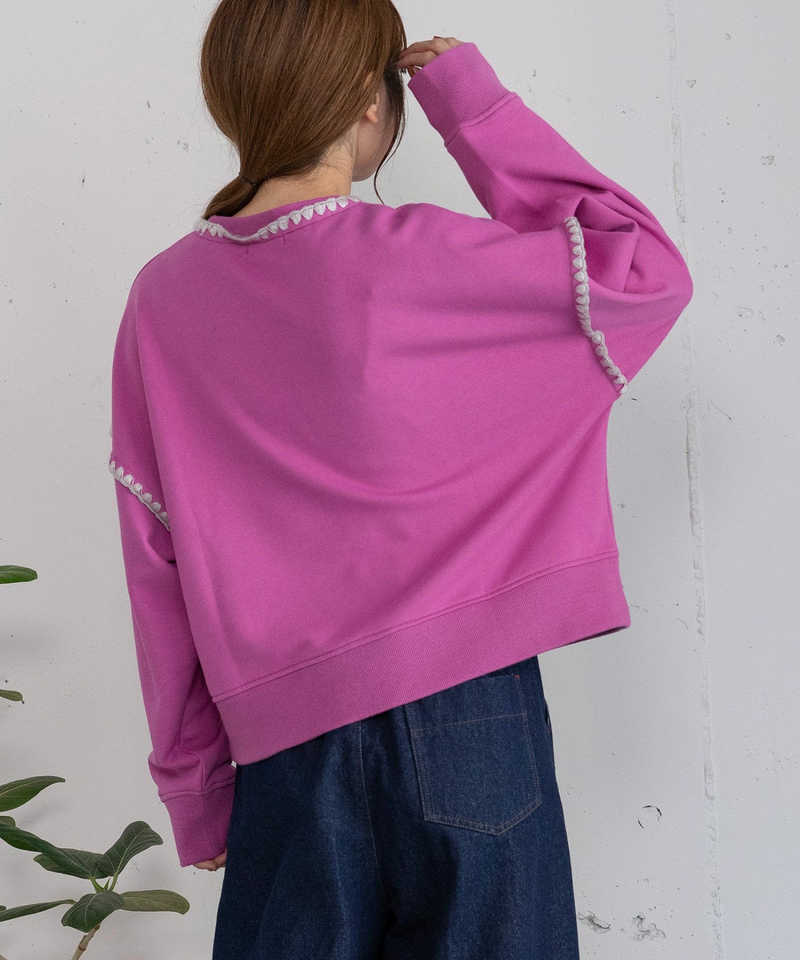 モデル身長：156cm