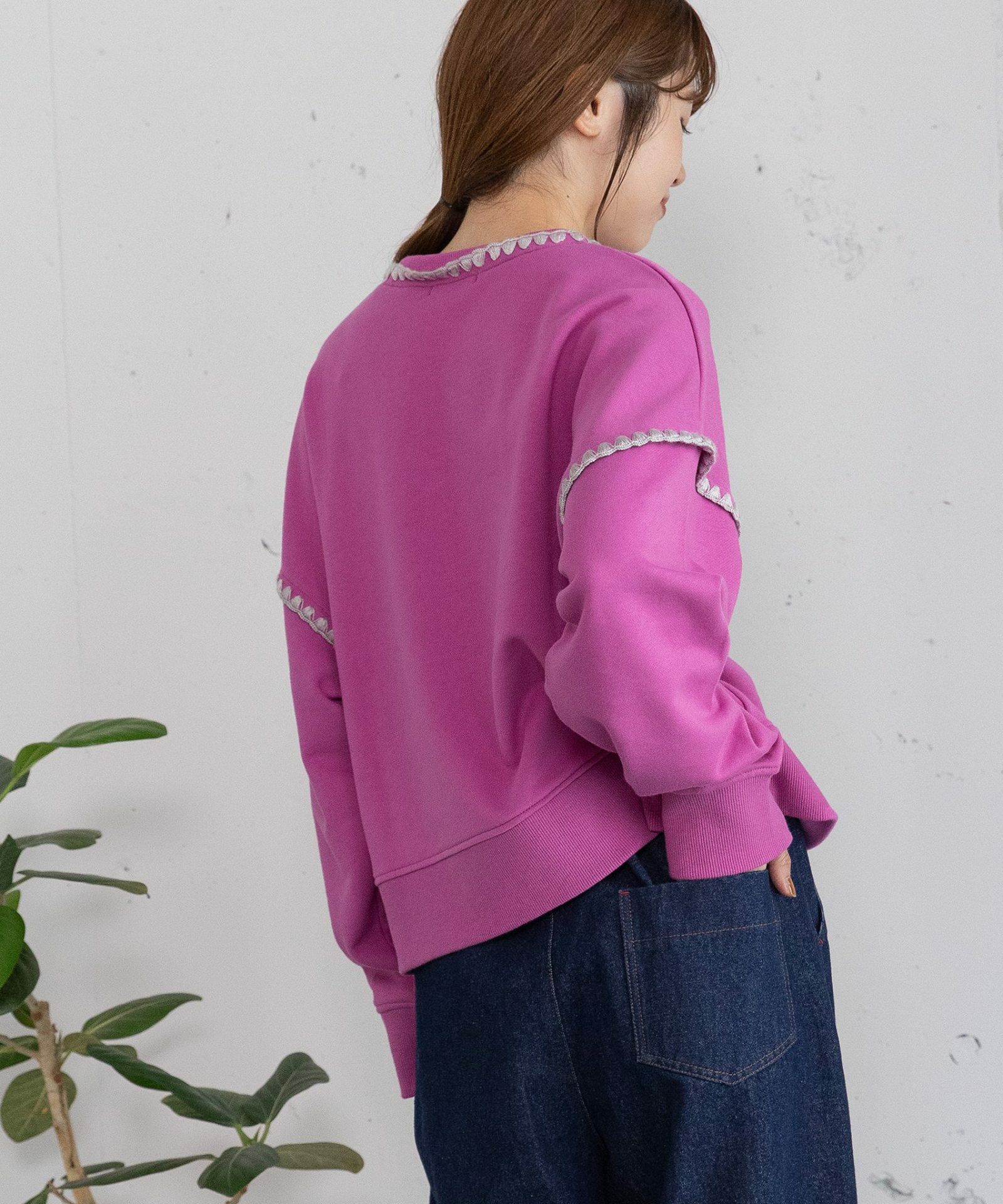 モデル身長：156cm