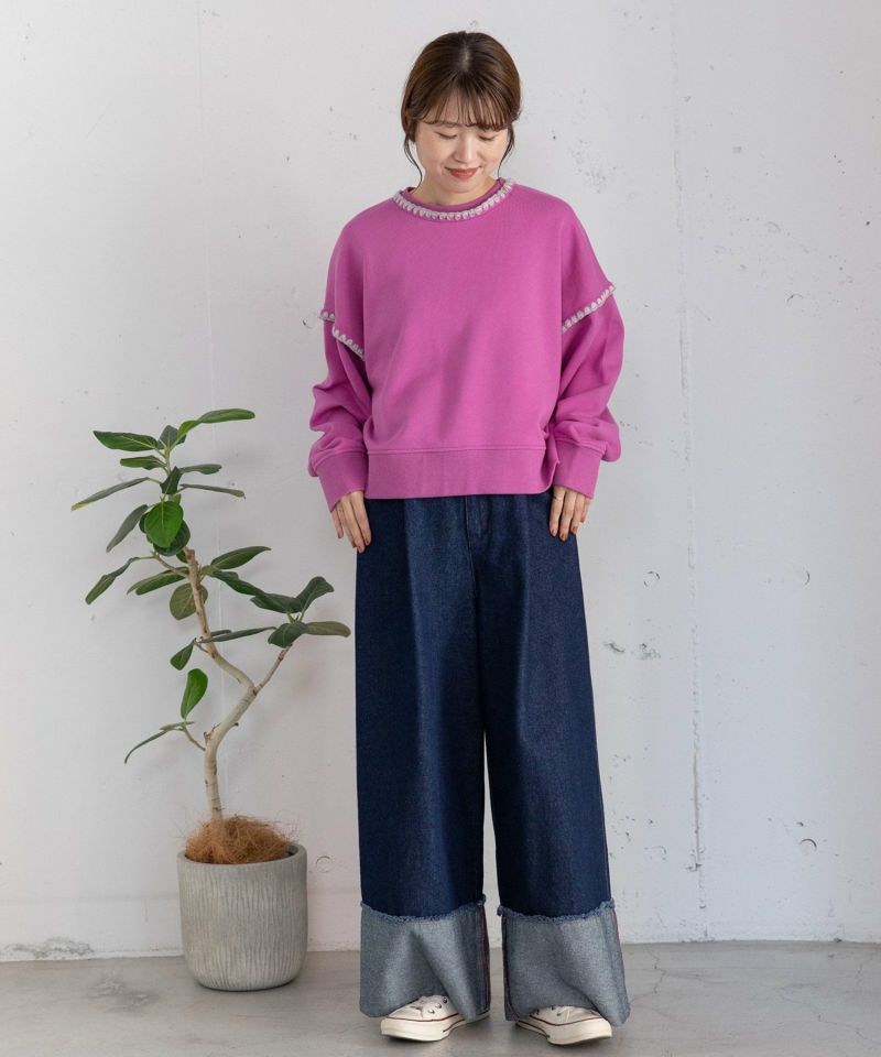 モデル身長：156cm