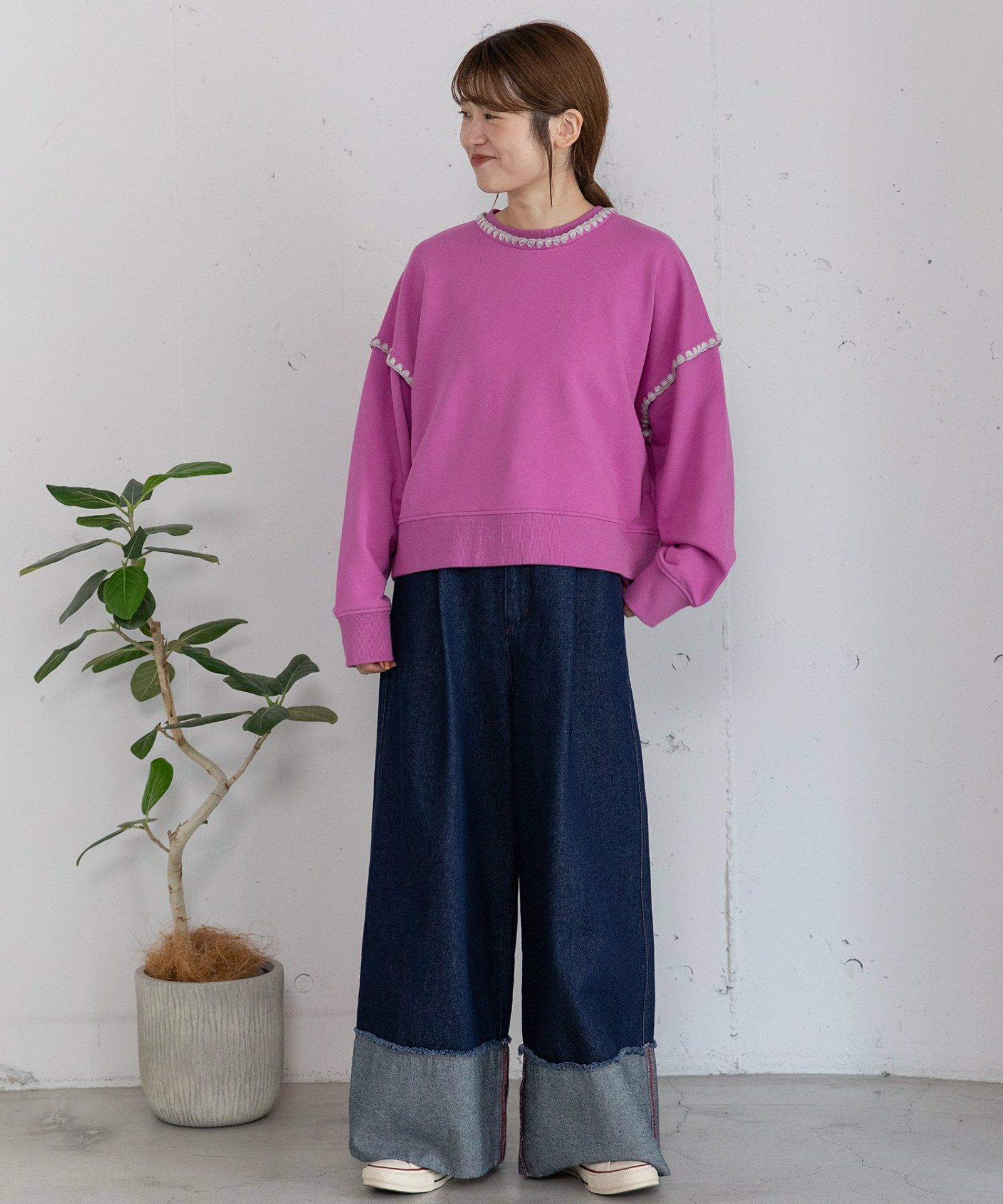 モデル身長：156cm