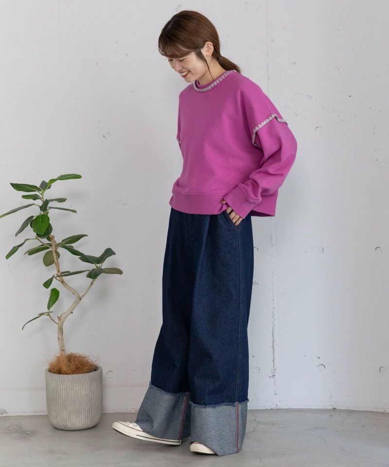 モデル身長：156cm